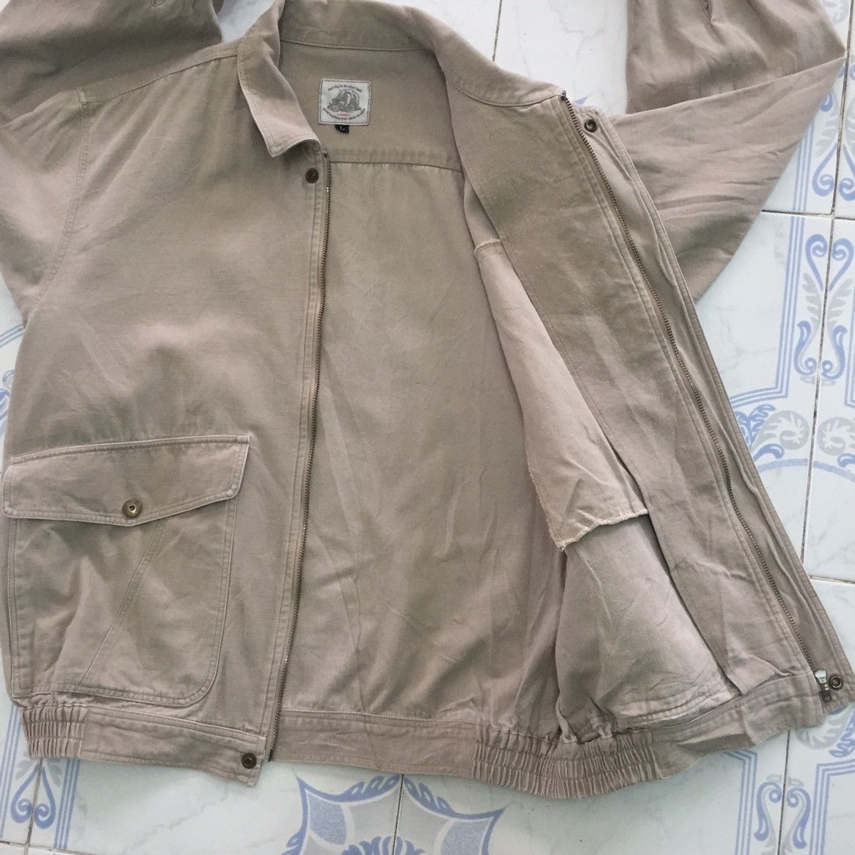 Japanese Brand Zipper Jacket Size US L / EU 52-54 / 3 - 16 Thumbnail