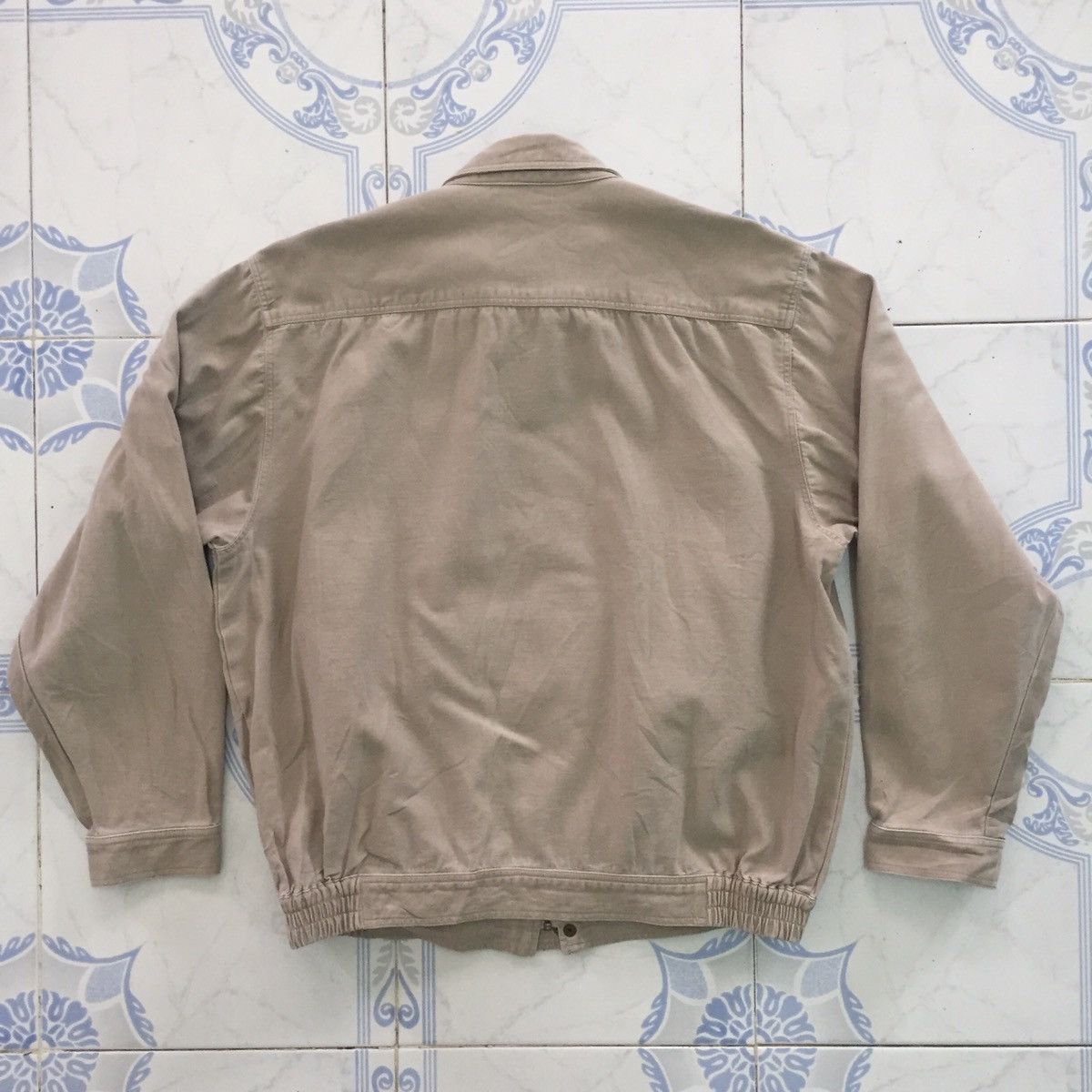Japanese Brand Zipper Jacket Size US L / EU 52-54 / 3 - 9 Thumbnail
