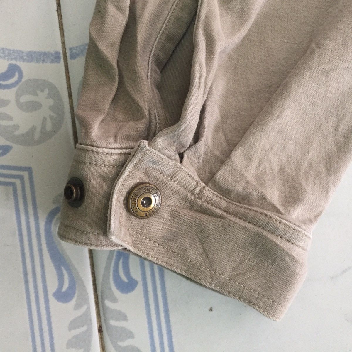 Japanese Brand Zipper Jacket Size US L / EU 52-54 / 3 - 14 Thumbnail