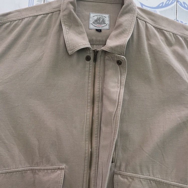 Japanese Brand Zipper Jacket Size US L / EU 52-54 / 3 - 8 Thumbnail