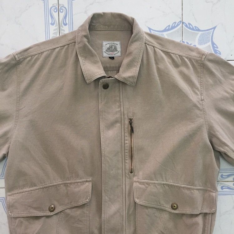 Japanese Brand Zipper Jacket Size US L / EU 52-54 / 3 - 3 Thumbnail