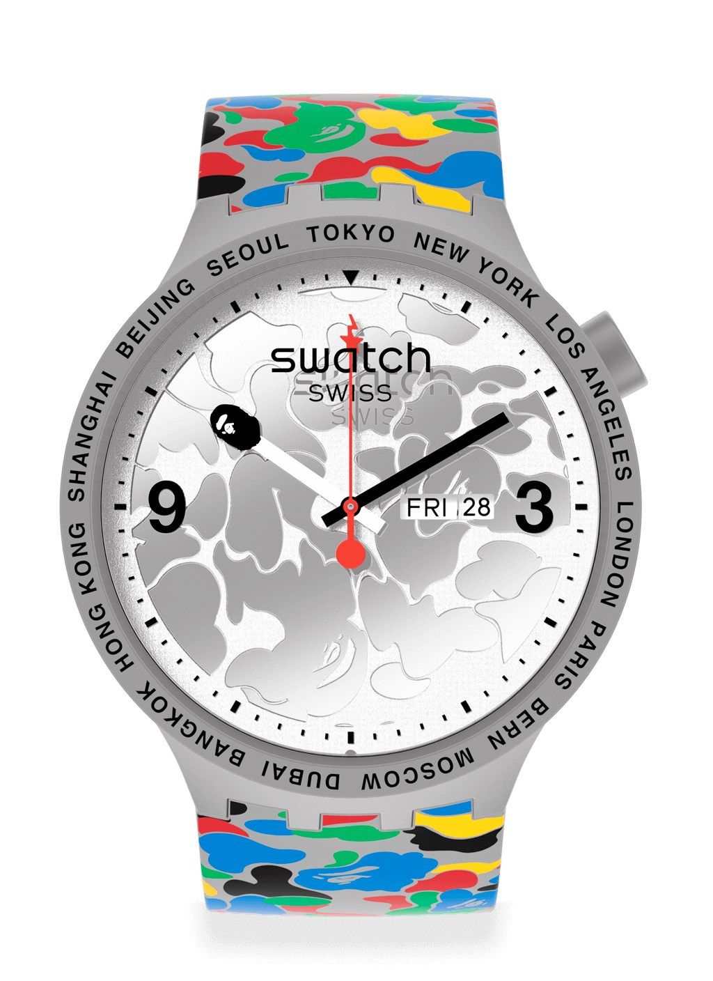 Swatch X Bape Grailed