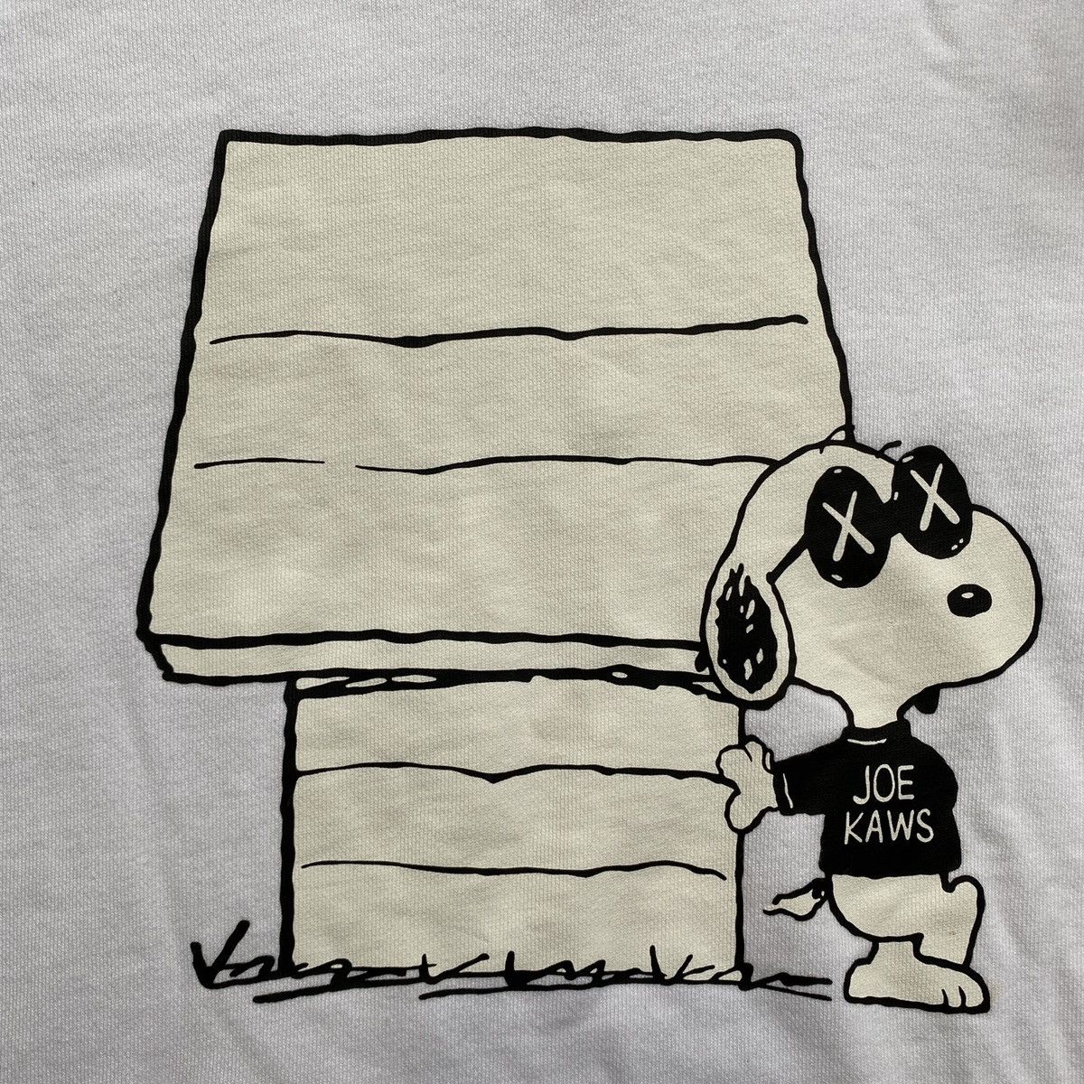 Kaws × Peanuts × Uniqlo SNOOPY JOE KAWS GRAPHIC HOODIE Size US M / EU 48-50 / 2 - 4 Thumbnail