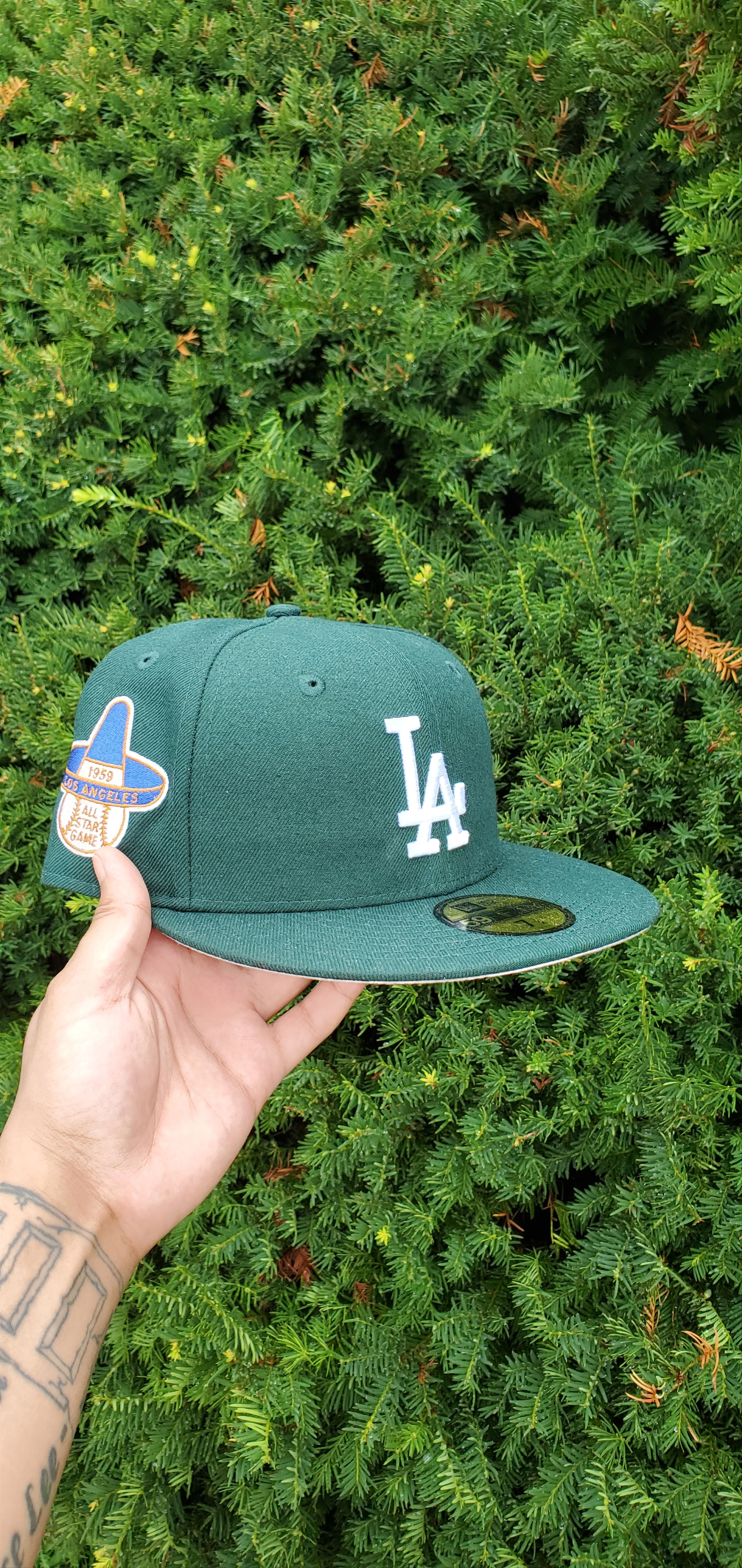 帽子 homegame LA SUFittedLongBrim Hat 7 1/2 Hats – HOMEGAME NEW YORK
