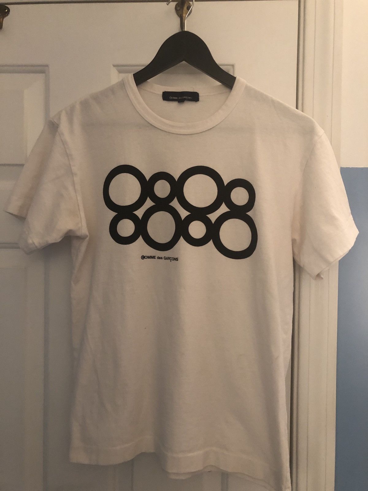 Comme Des Garcons (CDG) Circles Tee