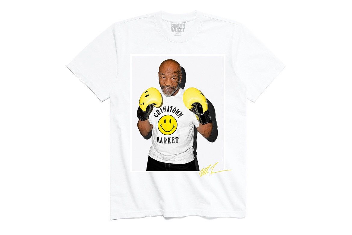 マイク・タイソン Tシャツ Chinatown Market Chinatown Market x Mike Tyson White Tee