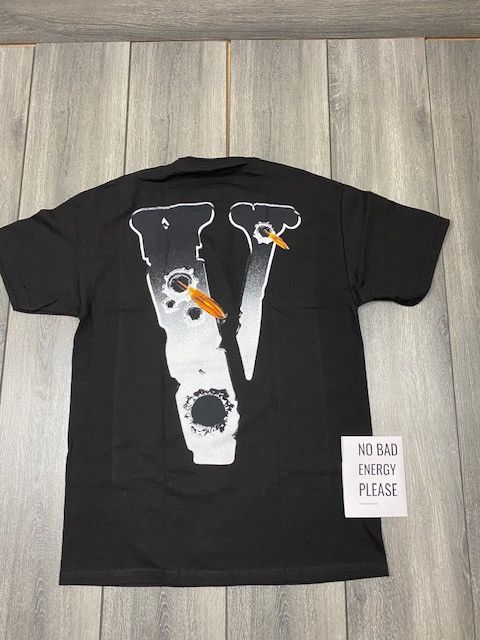 Vlone Vlone x Pop Smoke Hawk Em Logo Tee | Grailed