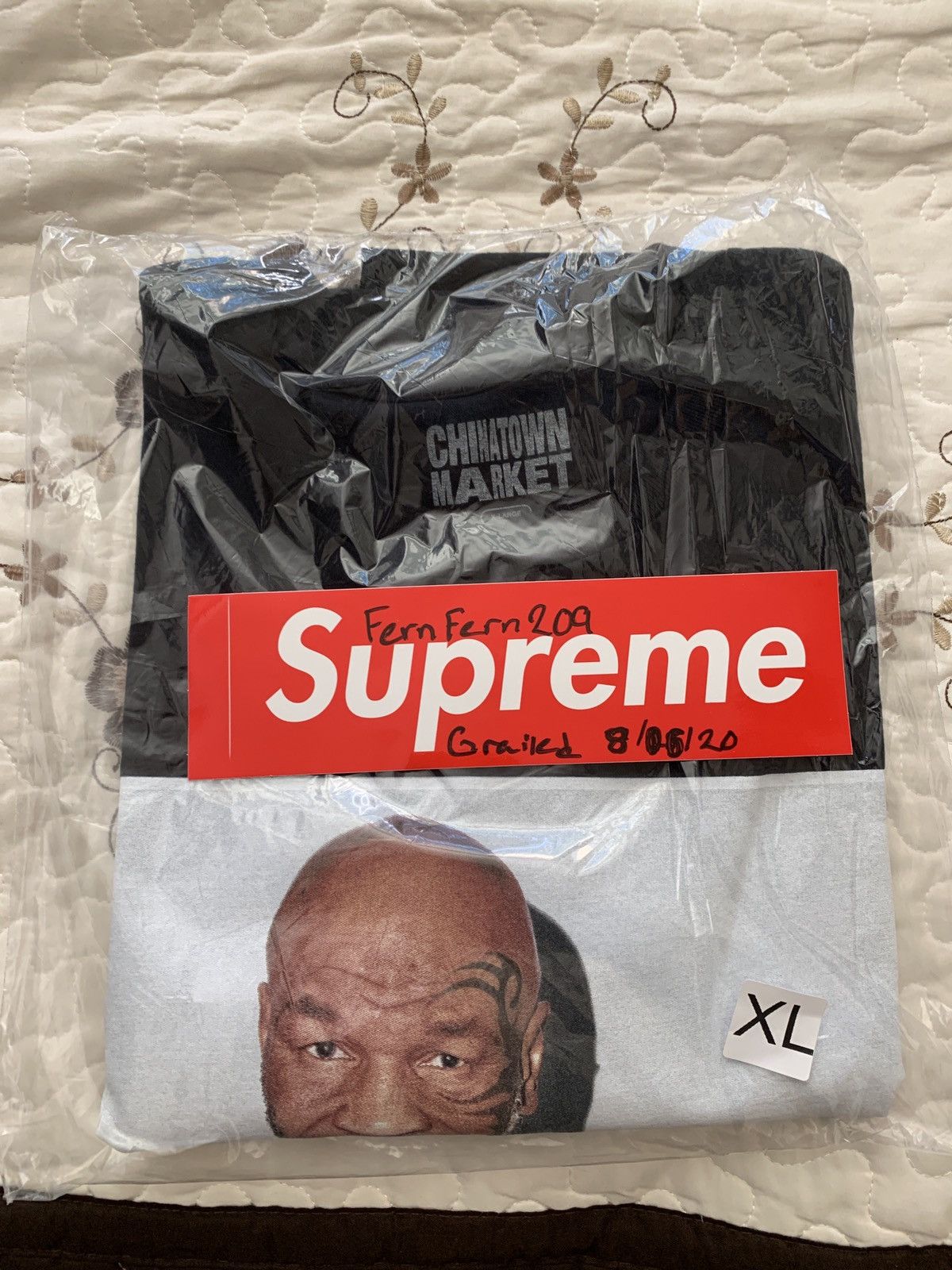 Chinatown Market x Mike Tyson Photo Tee