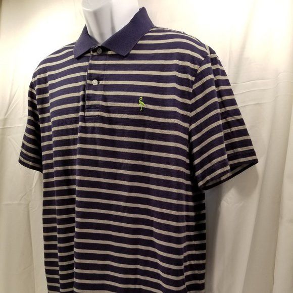 Tailorbyrd TailorBryd Polo Striped Golf Shirt Sz Large | Grailed