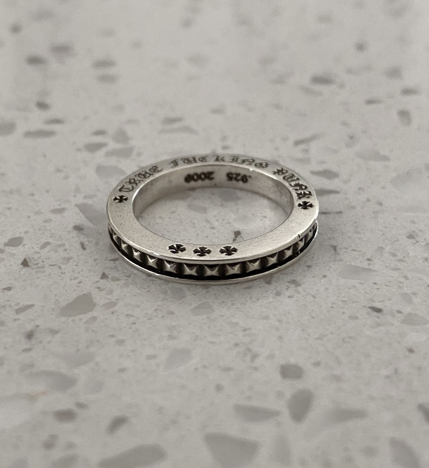 クロムハーツ CHROME HEARTS リング True Fucking Punk Ring