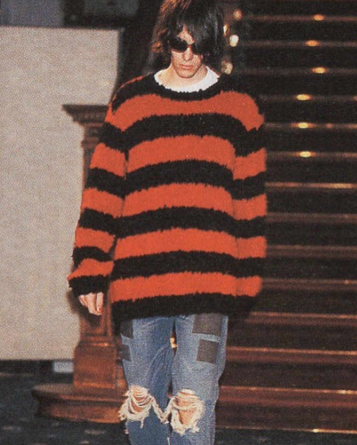 Kurt Cobain × Number (N)ine × Takahiromiyashita The Soloist