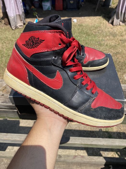 Nike Air Jordan 1 High Retro DMP Chicago Bulls 2009 | Grailed