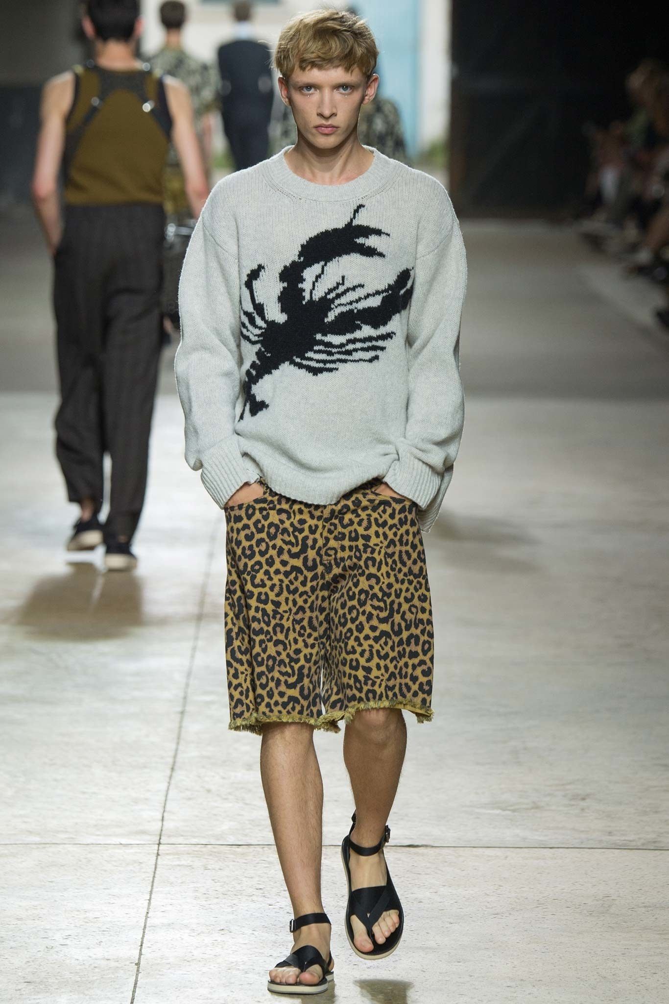 魅力的な価格 Noten Van Dries Final Sweater Lobster Oversized SS16 Drop! トップス