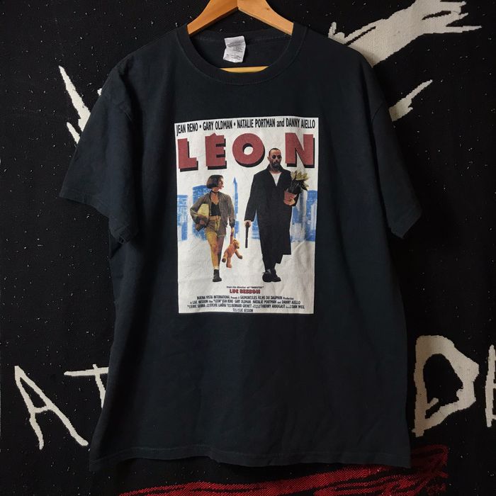 Vintage Leon The Professional Bootleg Vintage Movie Shirt L | Grailed