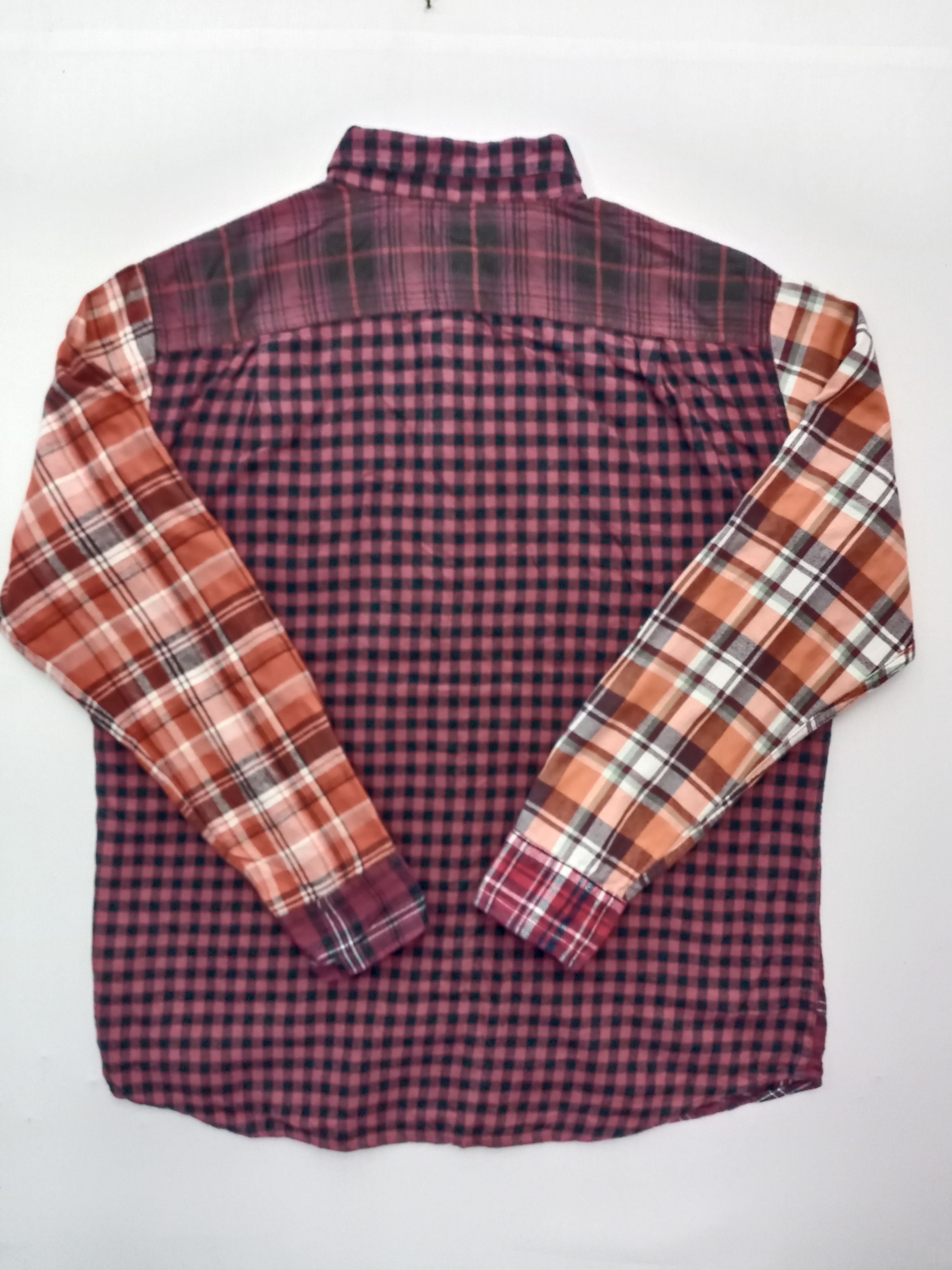 Flannel × Seditionaries × Uniqlo Uniqlo Flannel Punk Style Multicoloured Shirt Size US L / EU 52-54 / 3 - 2 Thumbnail