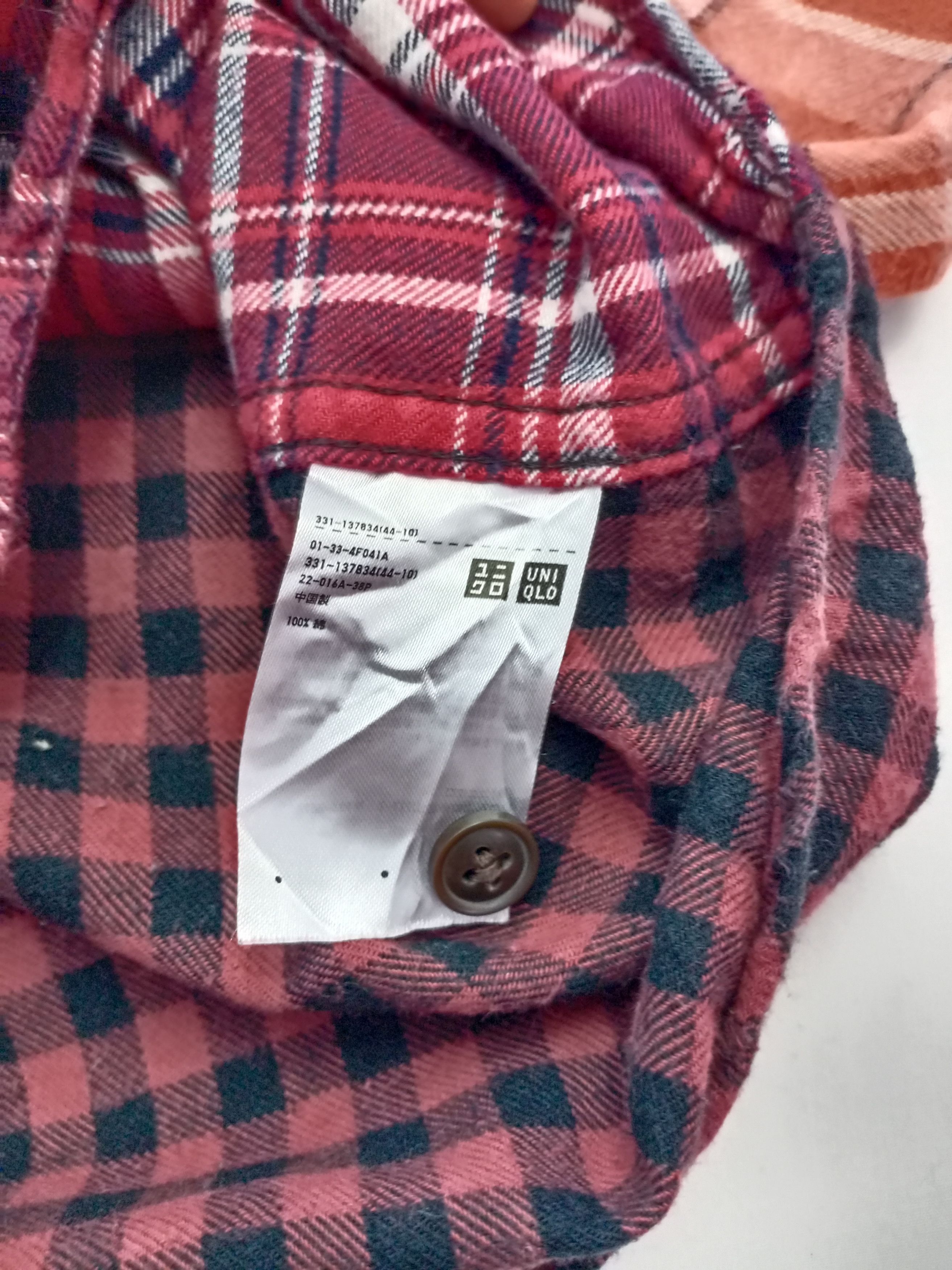 Flannel × Seditionaries × Uniqlo Uniqlo Flannel Punk Style Multicoloured Shirt Size US L / EU 52-54 / 3 - 4 Thumbnail