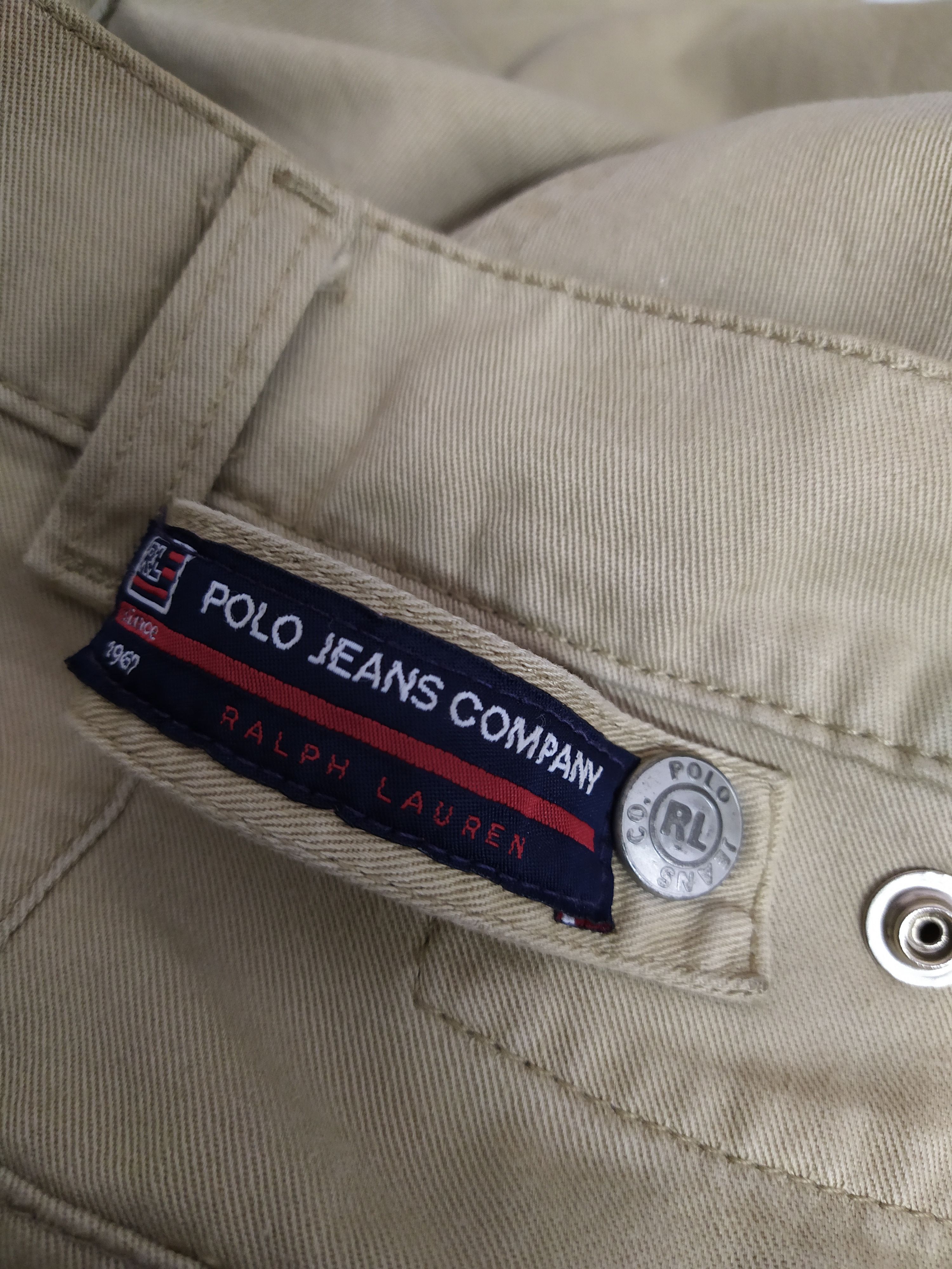 Polo Ralph Lauren POLO RALPH LAUREN CARGO TROUSER (B394) Size US 34 / EU 50 - 8 Thumbnail