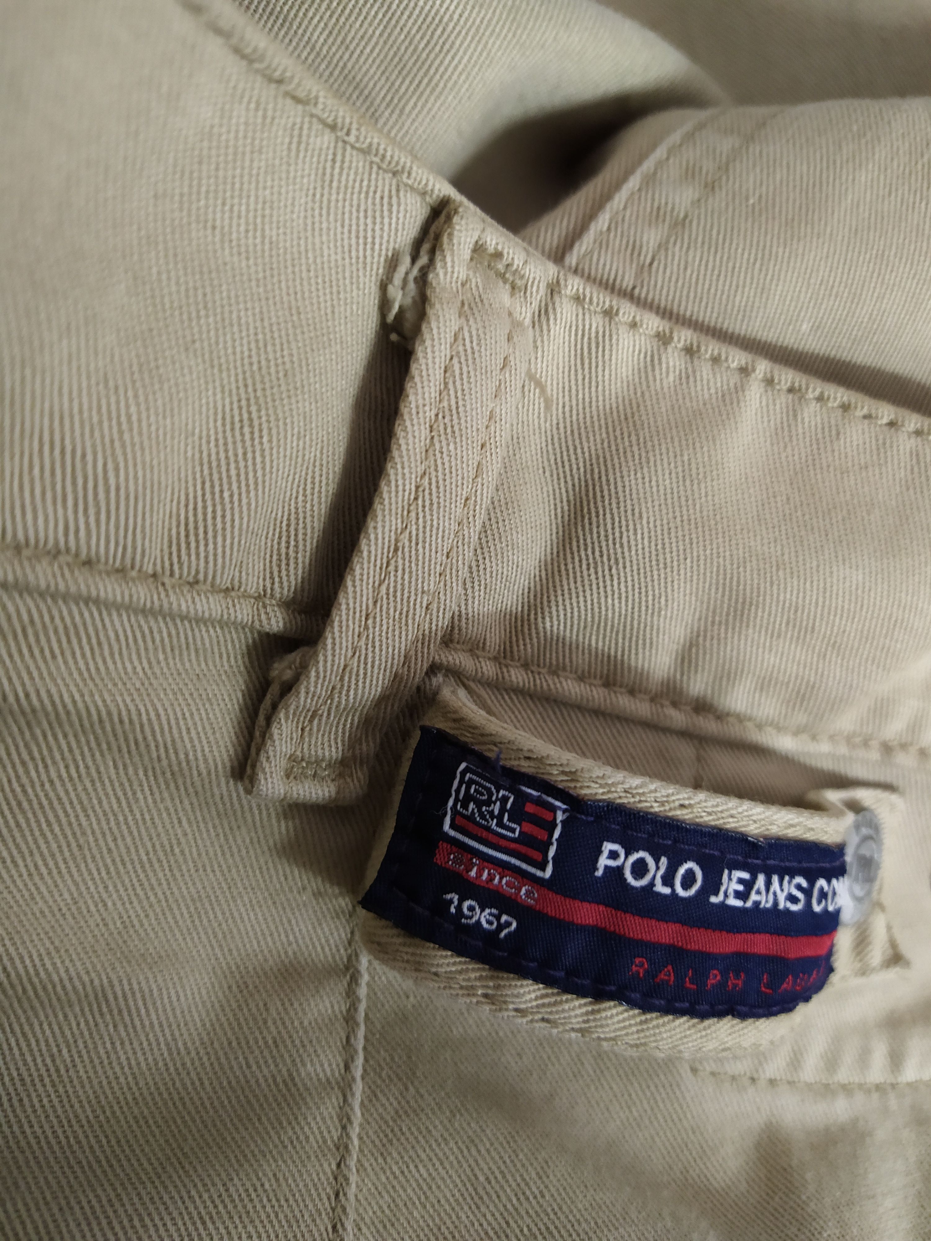 Polo Ralph Lauren POLO RALPH LAUREN CARGO TROUSER (B394) Size US 34 / EU 50 - 9 Thumbnail