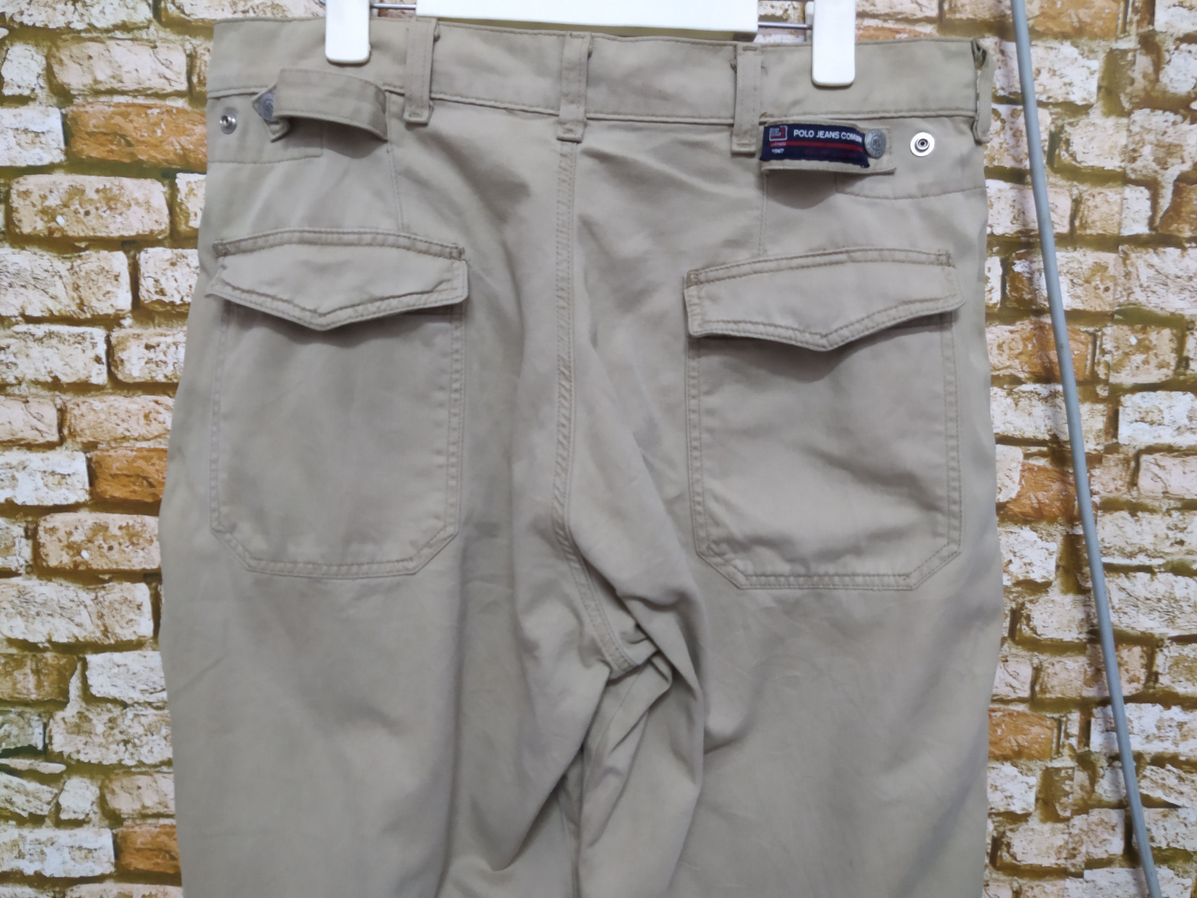 Polo Ralph Lauren POLO RALPH LAUREN CARGO TROUSER (B394) Size US 34 / EU 50 - 4 Thumbnail