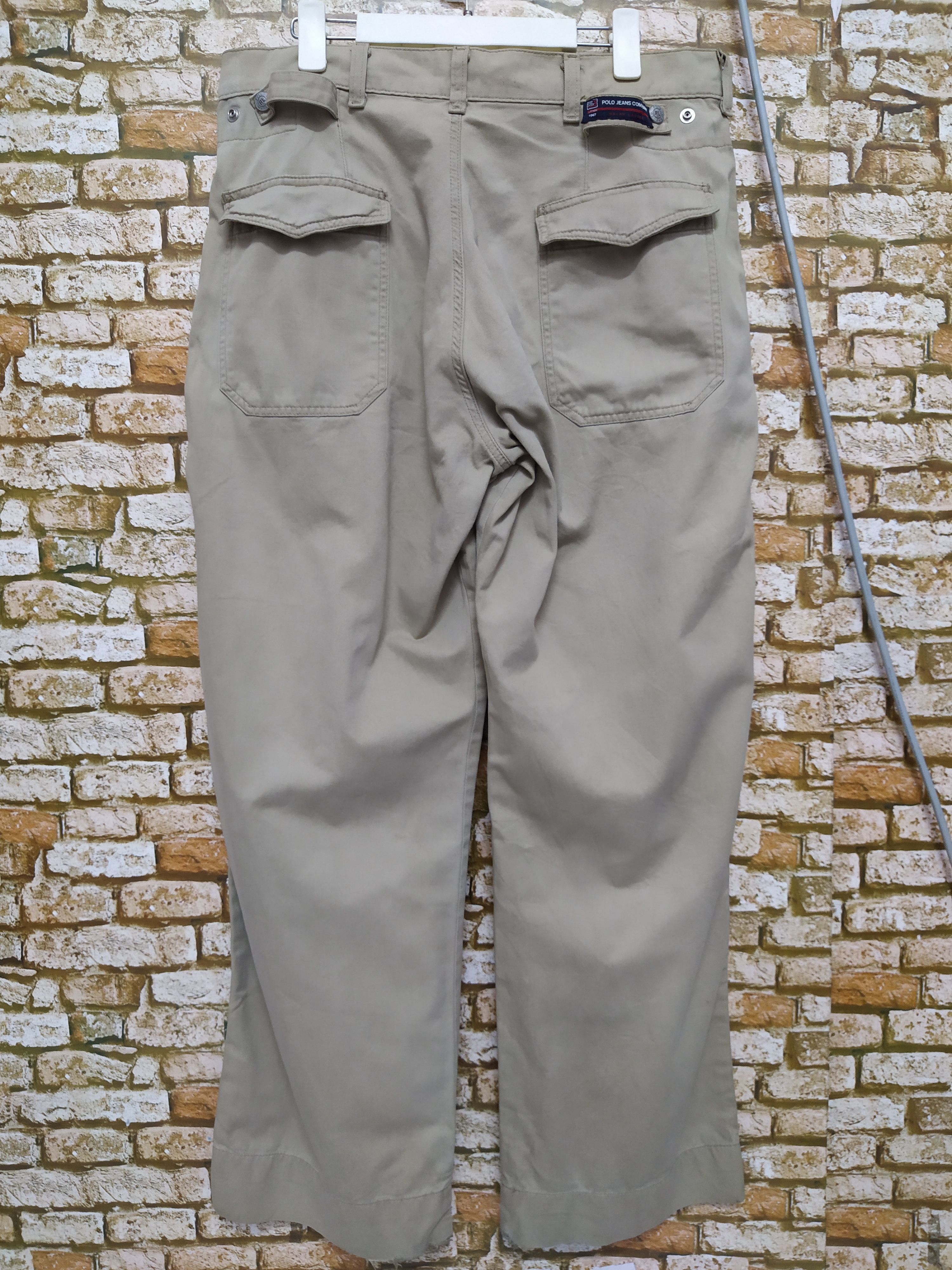 Polo Ralph Lauren POLO RALPH LAUREN CARGO TROUSER (B394) Size US 34 / EU 50 - 1 Thumbnail