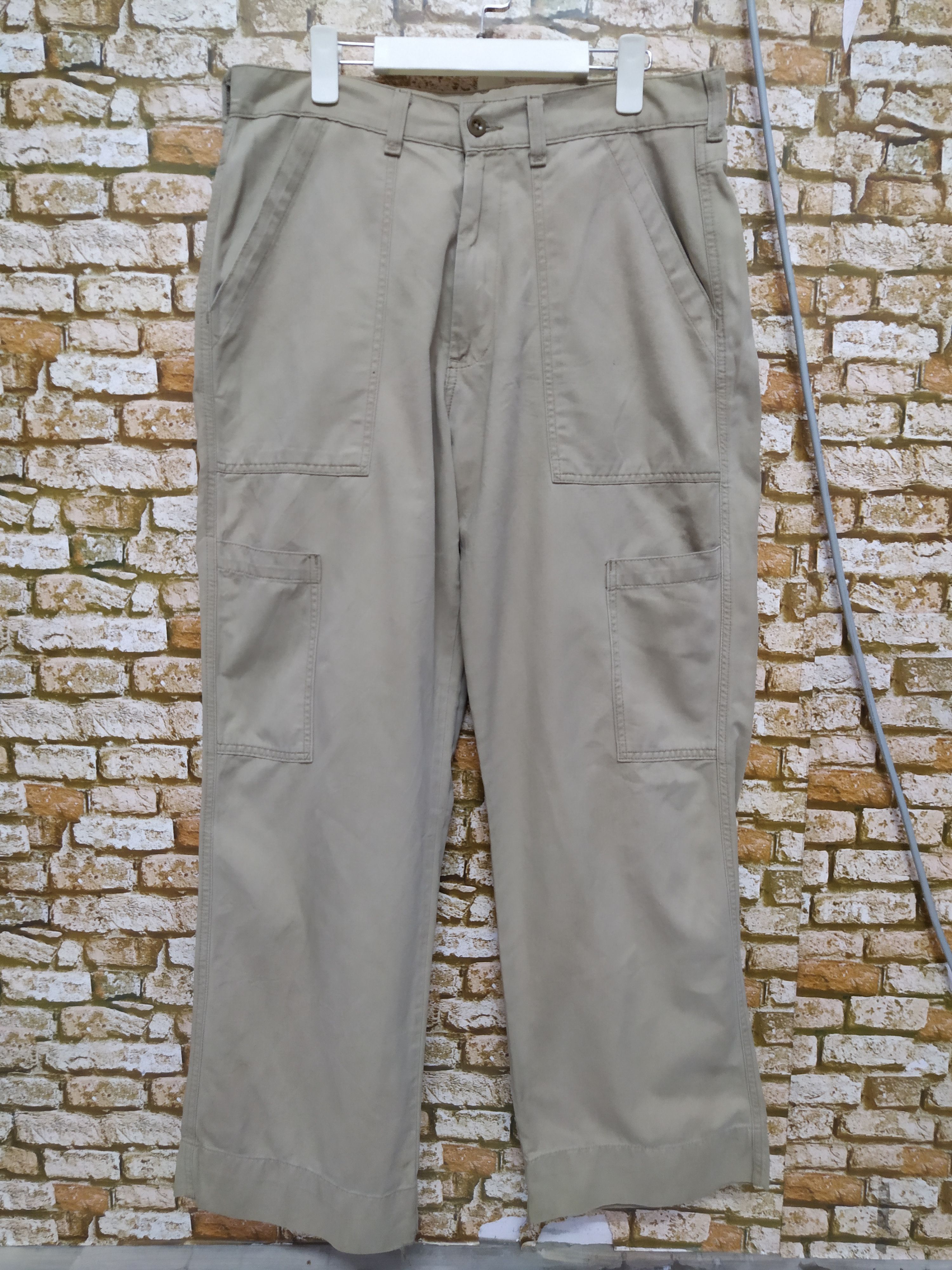Polo Ralph Lauren POLO RALPH LAUREN CARGO TROUSER (B394) Size US 34 / EU 50 - 2 Thumbnail