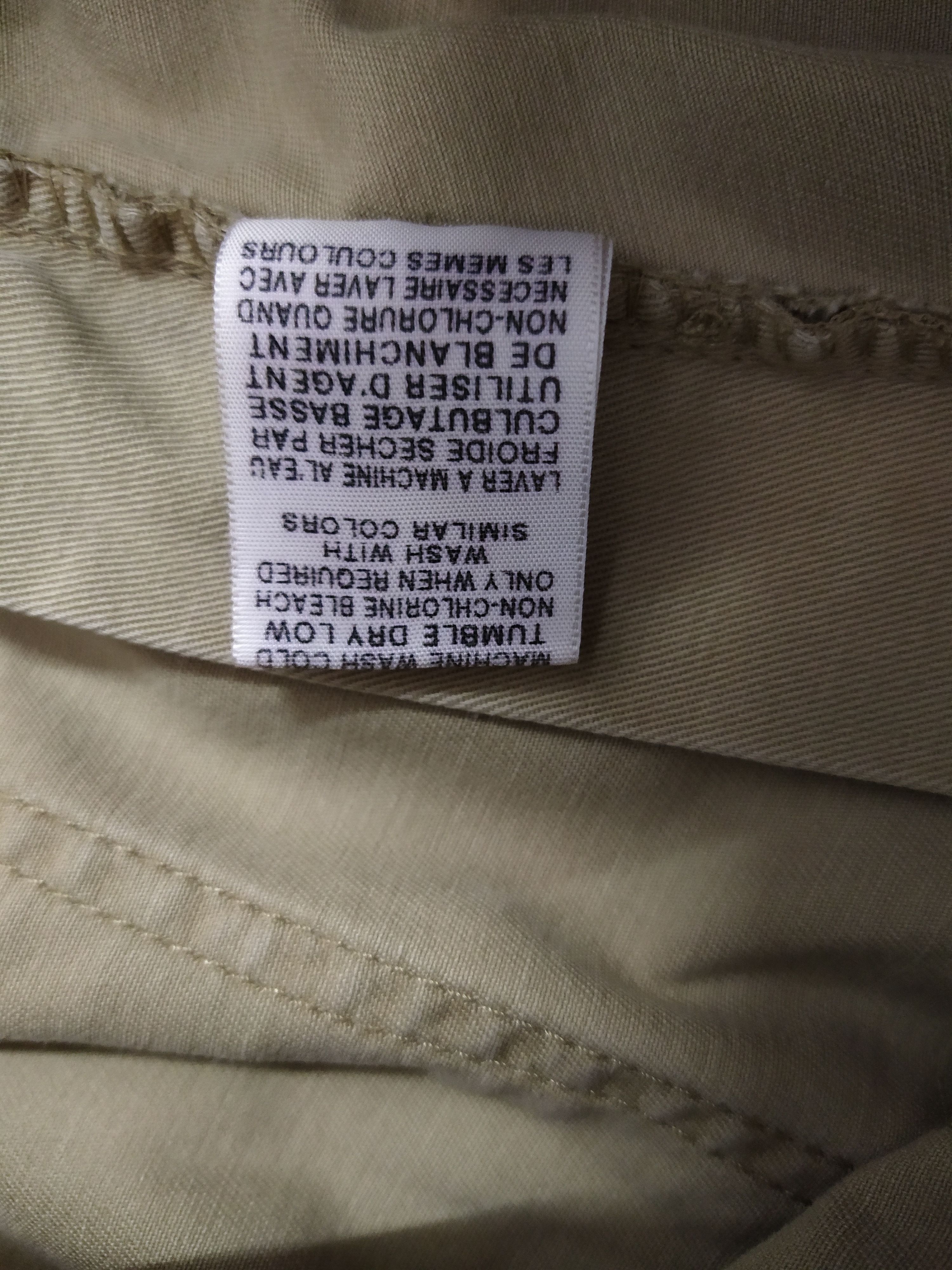 Polo Ralph Lauren POLO RALPH LAUREN CARGO TROUSER (B394) Size US 34 / EU 50 - 7 Thumbnail