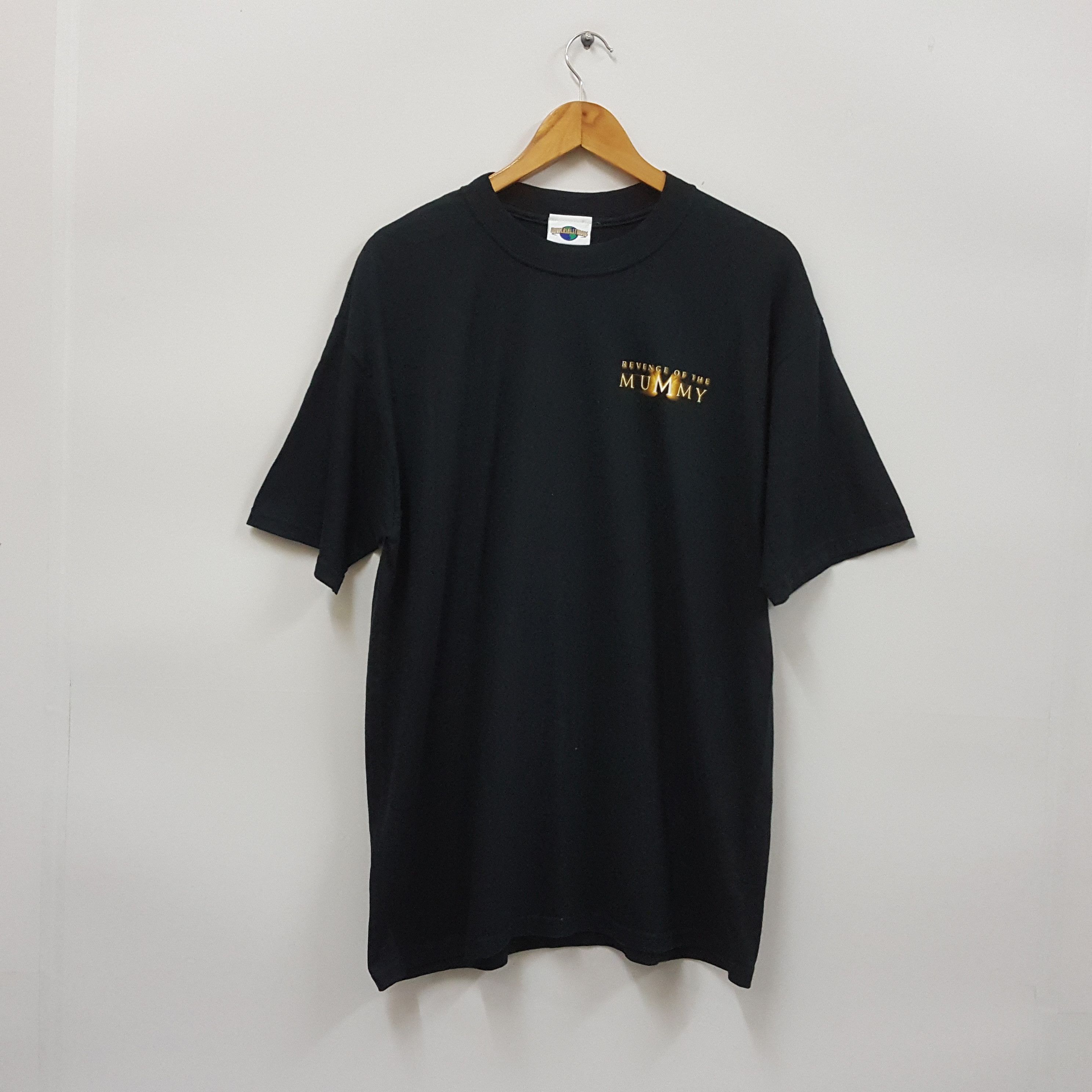 Movie × Universal Studios × Vintage Vintage Revenge of The Mummy The ...
