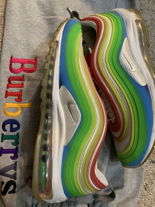 Air max 97 lux on sale rainbow