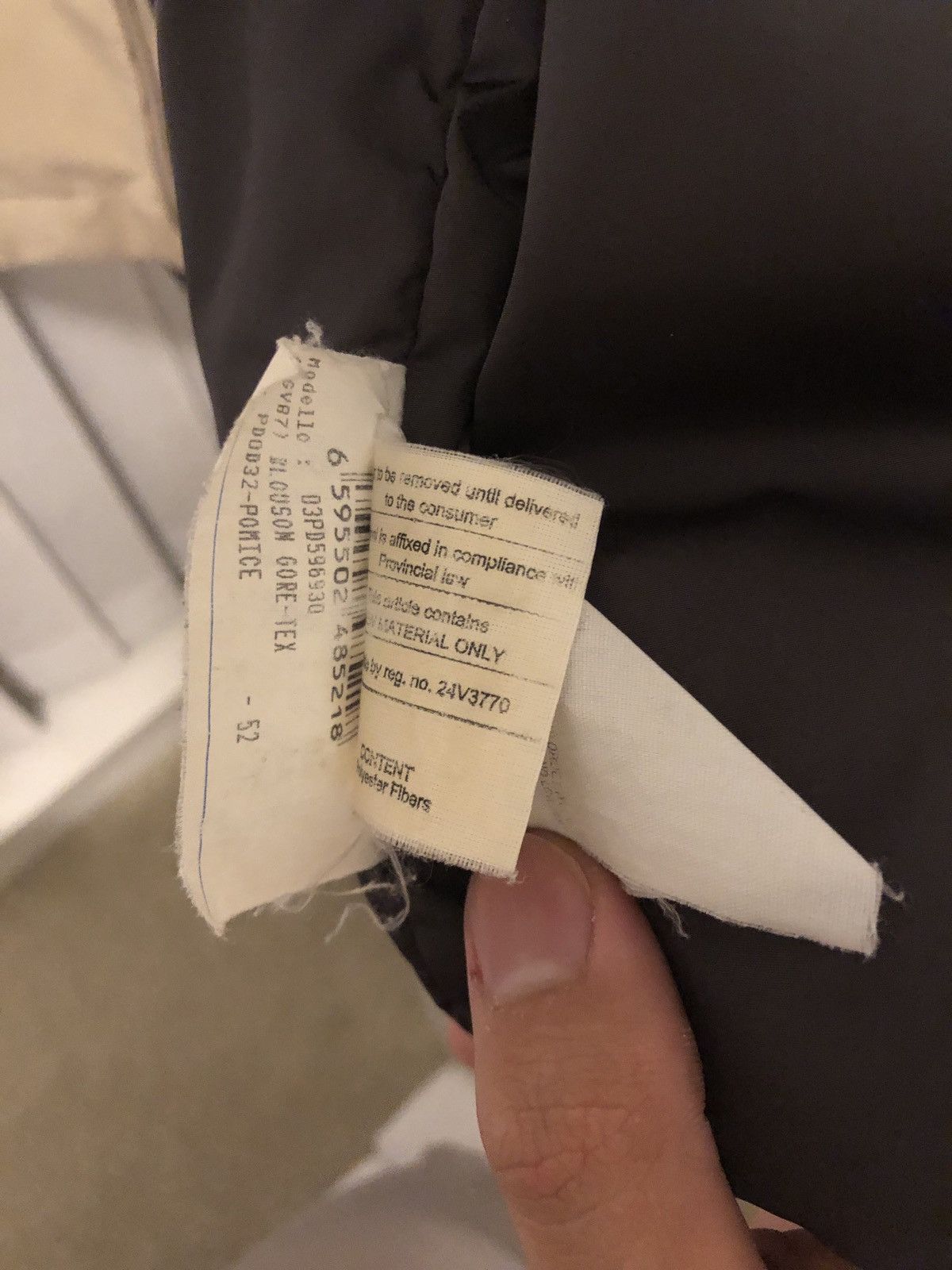 Prada Prada Art.SGV87 GoreTex Jacket | Grailed