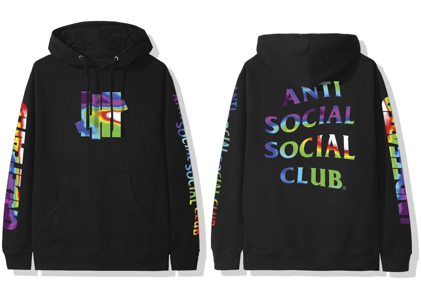 DS ASSC x Undftd Hot In Here Black Hoodie Offwhite Supreme