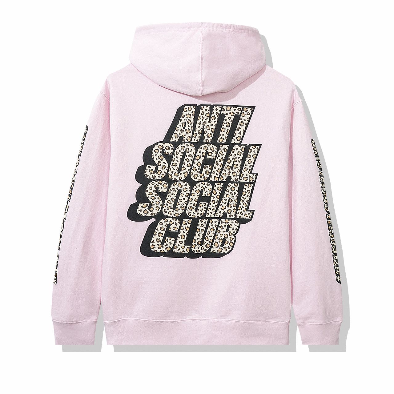 Anti Social Social Club Kitten Pink Hoodie ASSC DS New