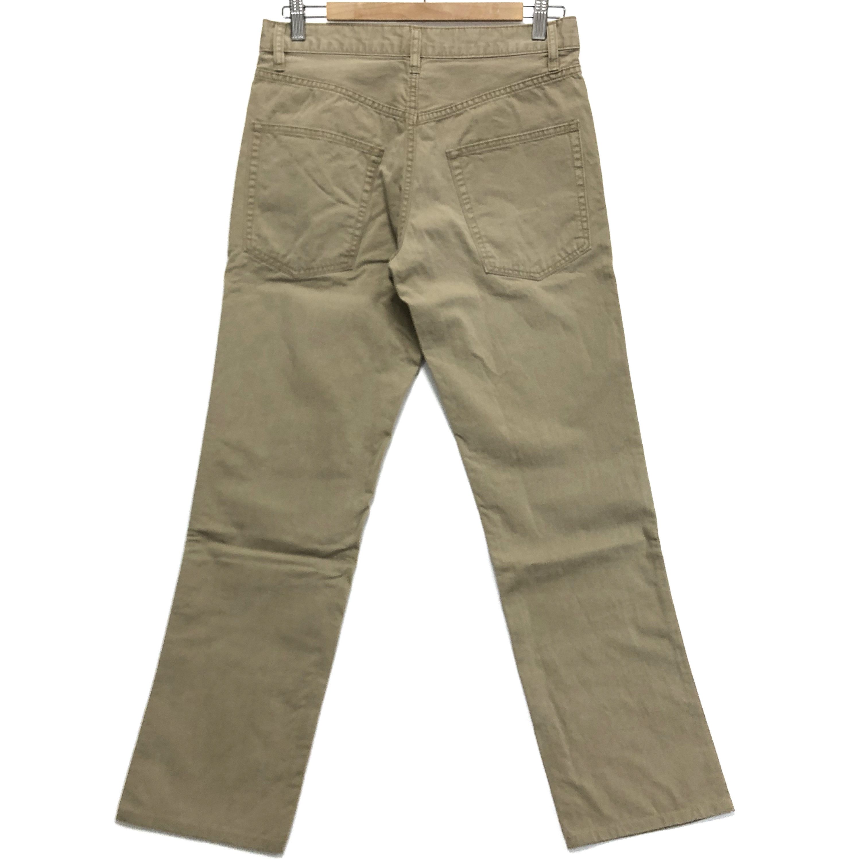 Visvim Visvim Fluxus 03 Chino Khaki Size US 30 / EU 46 - 2 Thumbnail