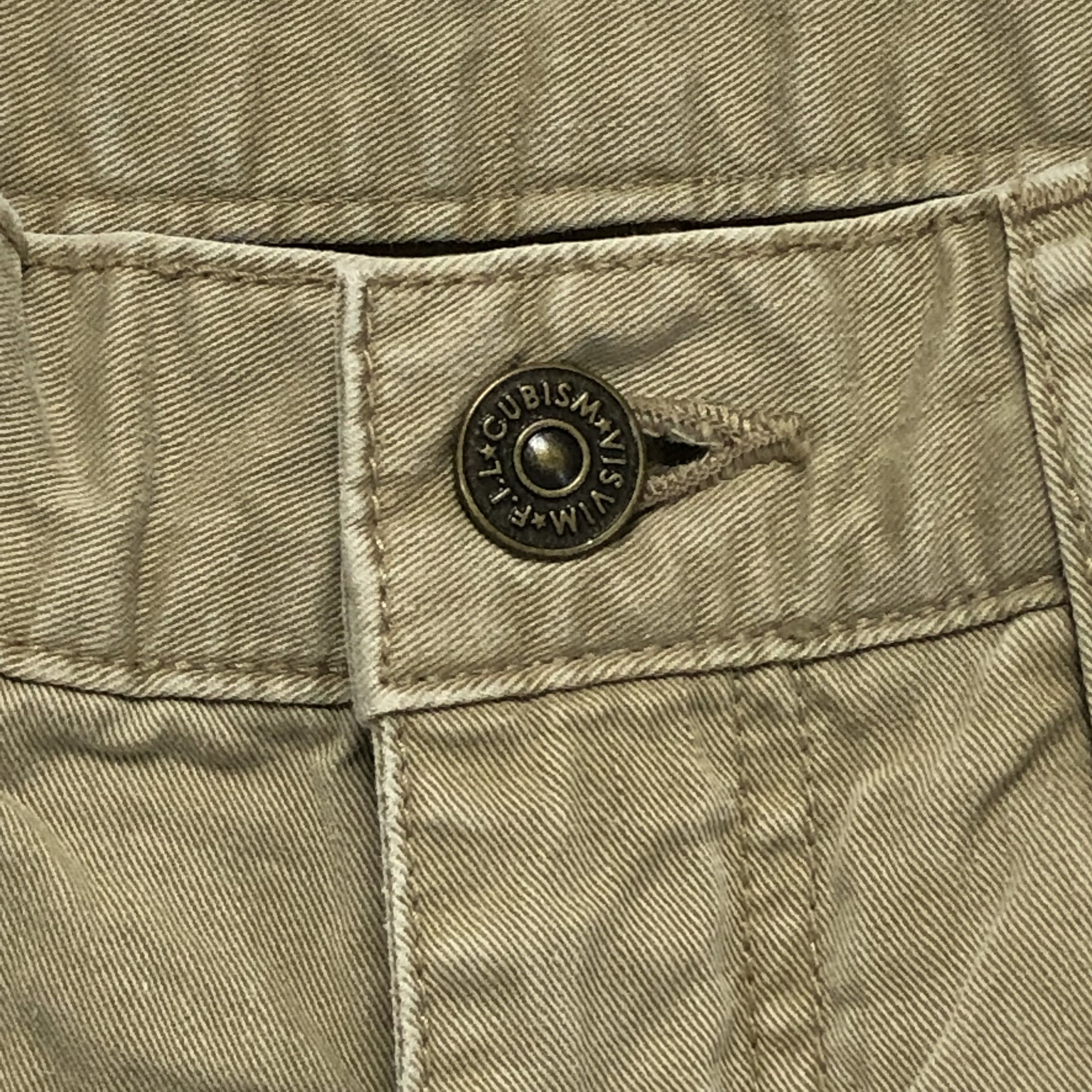 Visvim Visvim Fluxus 03 Chino Khaki Size US 30 / EU 46 - 3 Thumbnail