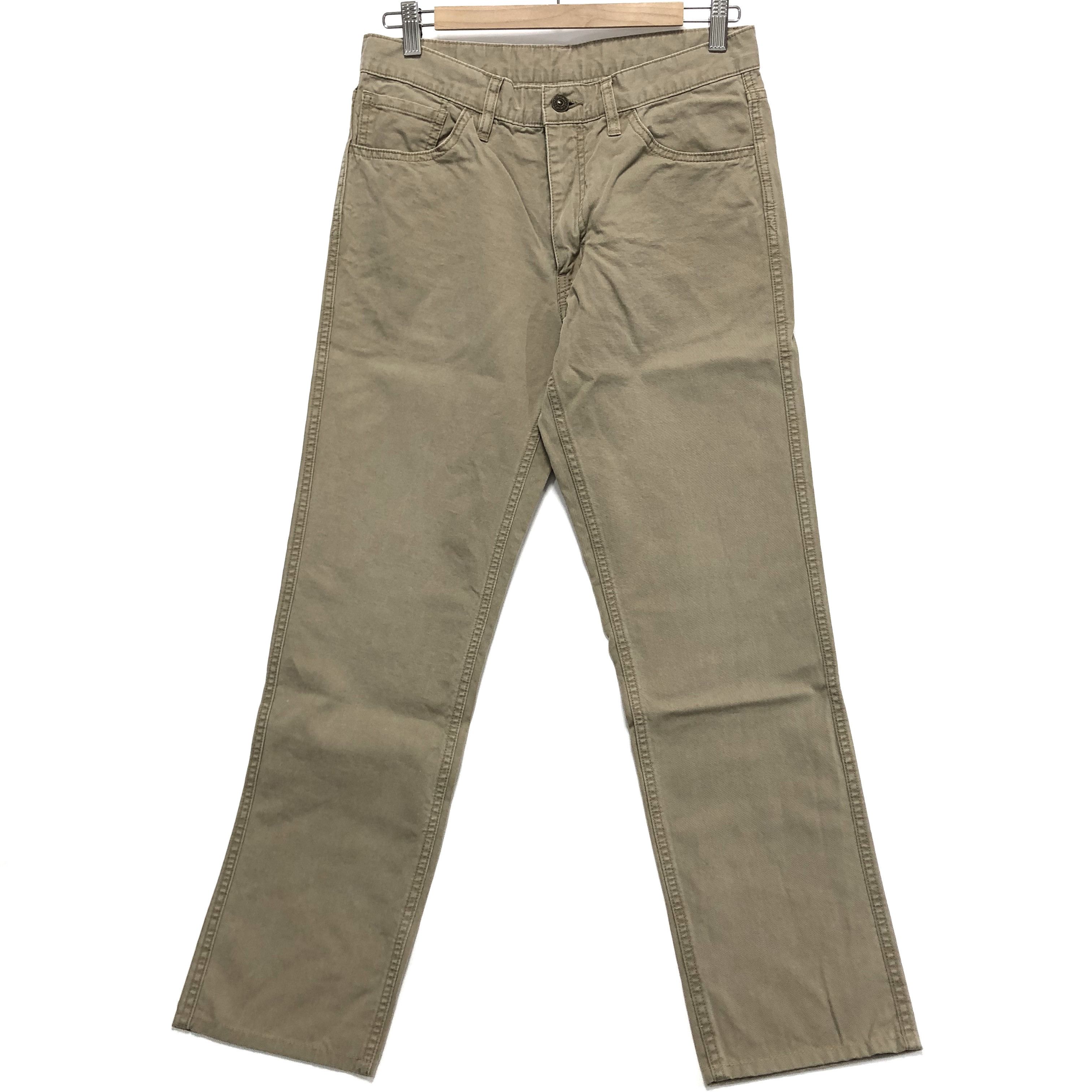 Visvim Visvim Fluxus 03 Chino Khaki Size US 30 / EU 46 - 1 Thumbnail