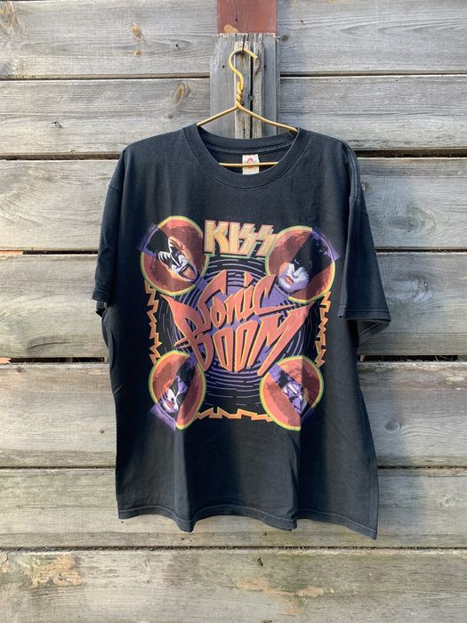 Vintage vintage Kiss Sonic Boom t shirt XL XXL | Grailed