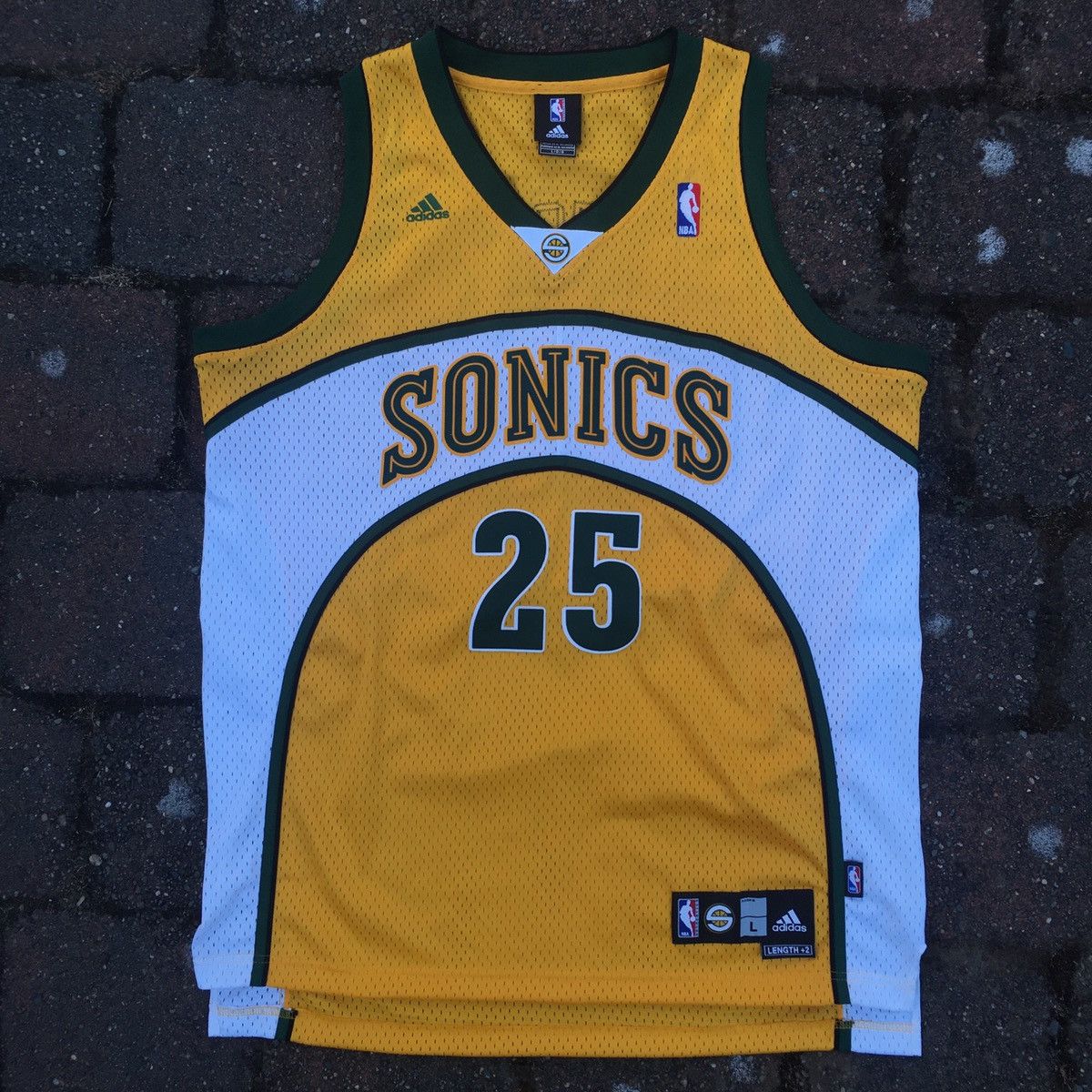 Supersonics westbrook outlet jersey