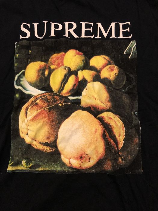 Supreme life tee discount black