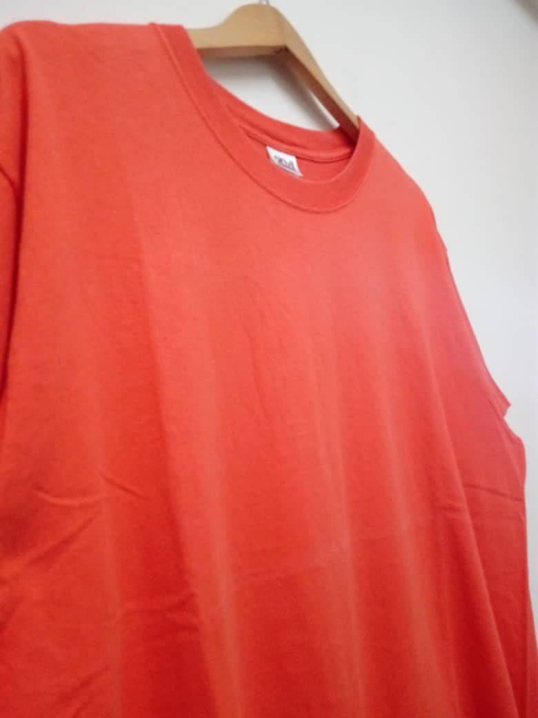 Anvil VINTAGE PLAIN T-SHIRT Size US L / EU 52-54 / 3 - 3 Thumbnail