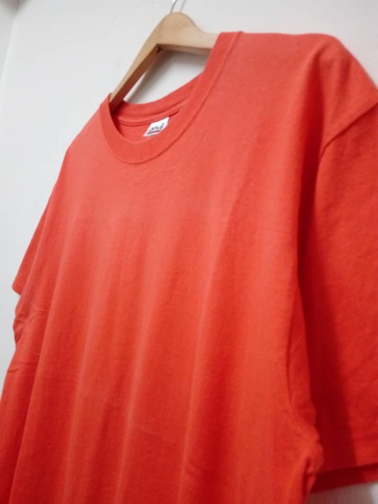 Anvil VINTAGE PLAIN T-SHIRT Size US L / EU 52-54 / 3 - 2 Thumbnail
