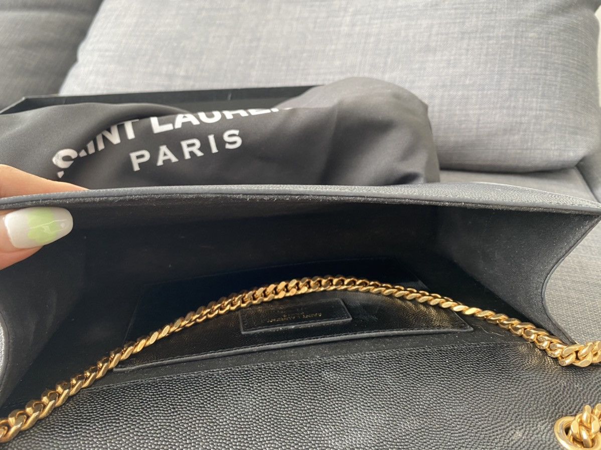 Yves Saint Laurent YSL KATE MEDIUM IN GRAIN DE POUDRE EMBOSSED LEATHER Grailed