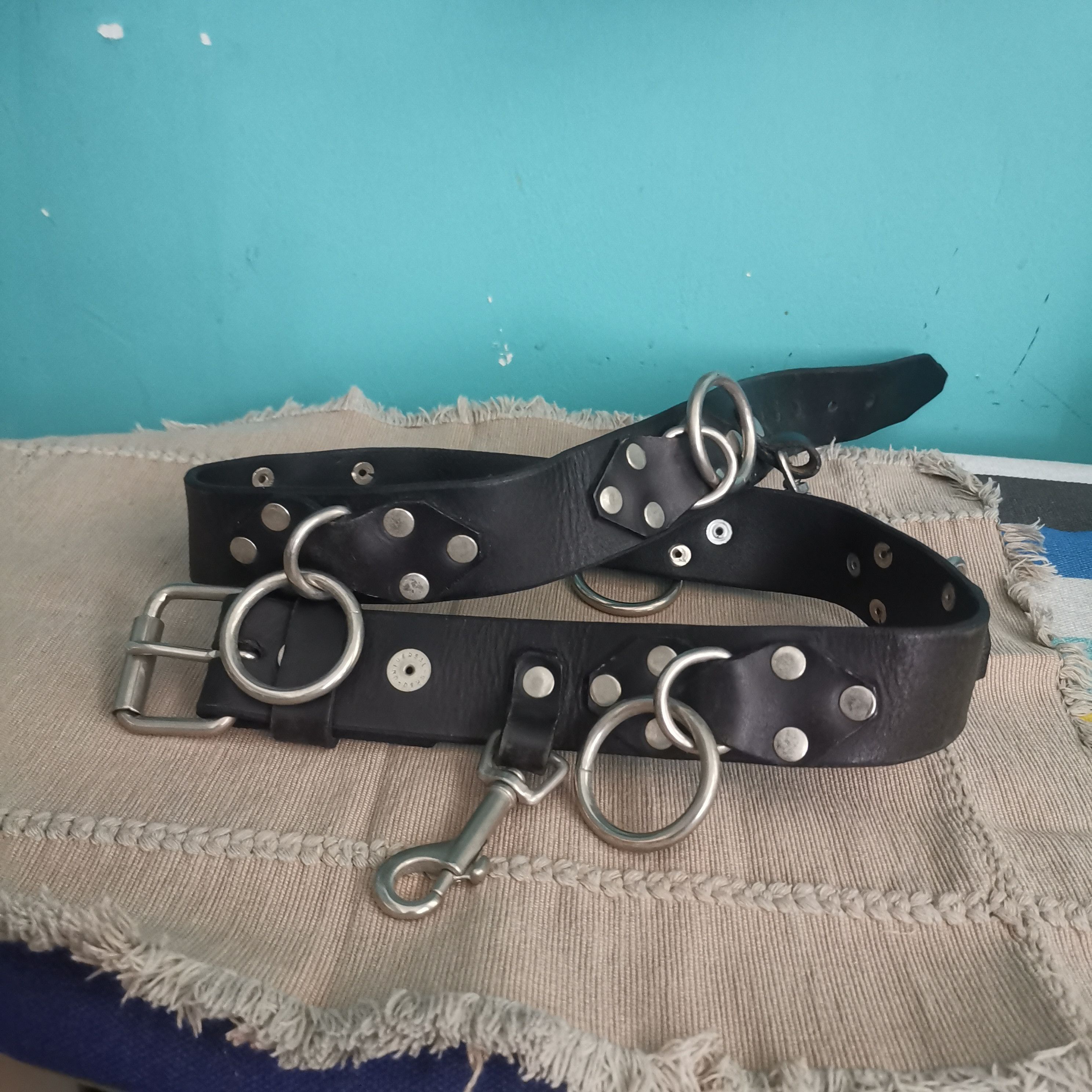 Vintage Sid Vicious Punk Ring Belt | Grailed