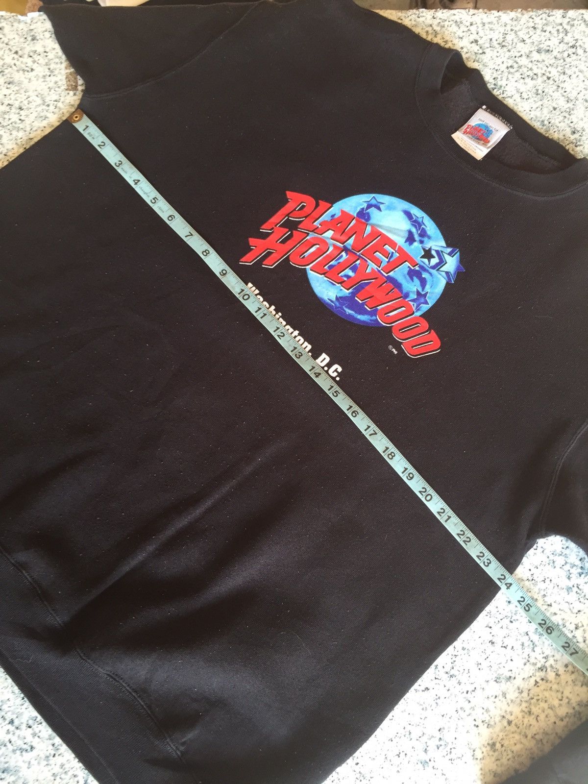 Planet Hollywood Planet Holywood Washington D.C Crewneck sweatshirt/pullover Size US XL / EU 56 / 4 - 5 Thumbnail