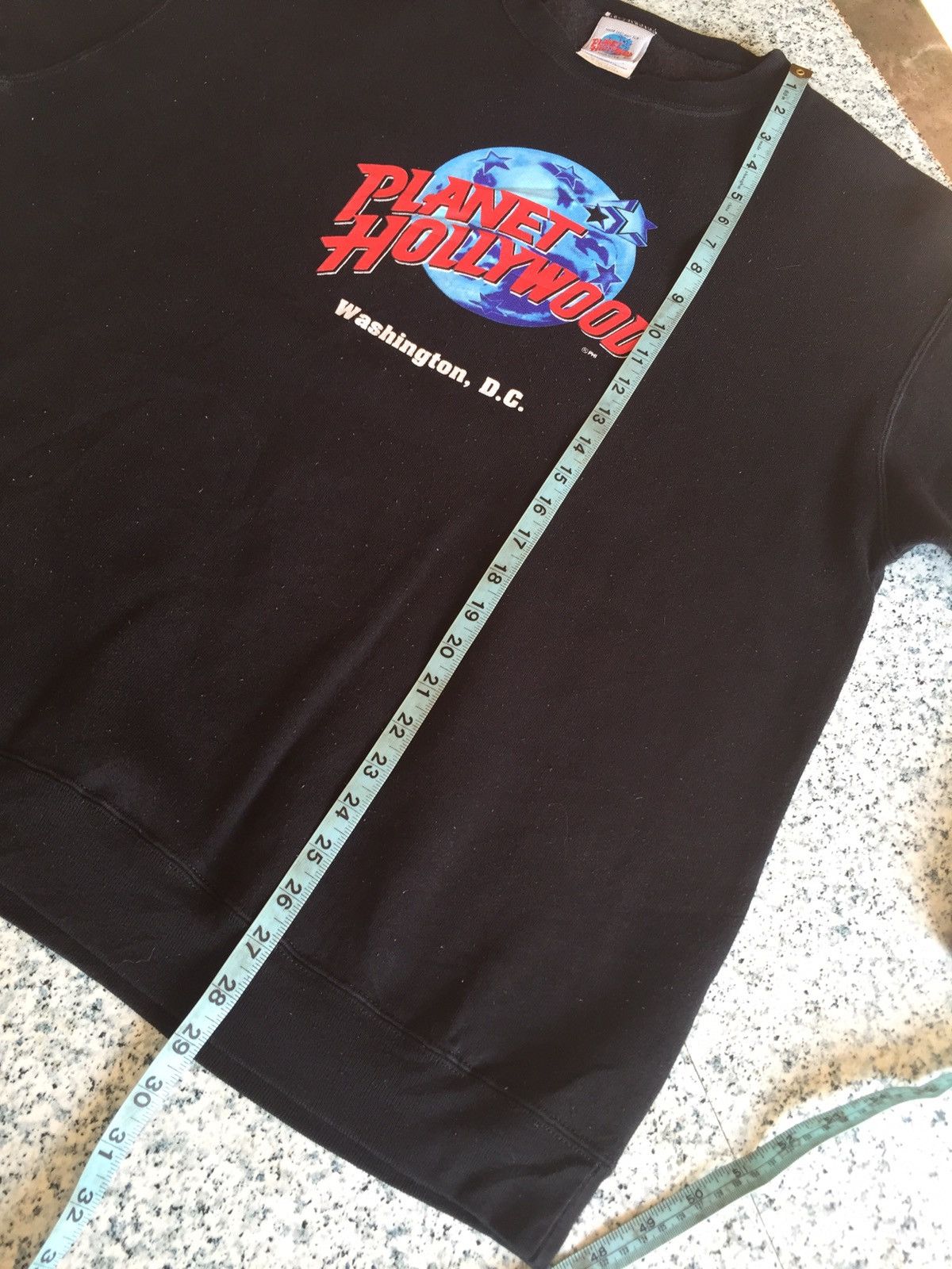 Planet Hollywood Planet Holywood Washington D.C Crewneck sweatshirt/pullover Size US XL / EU 56 / 4 - 6 Thumbnail