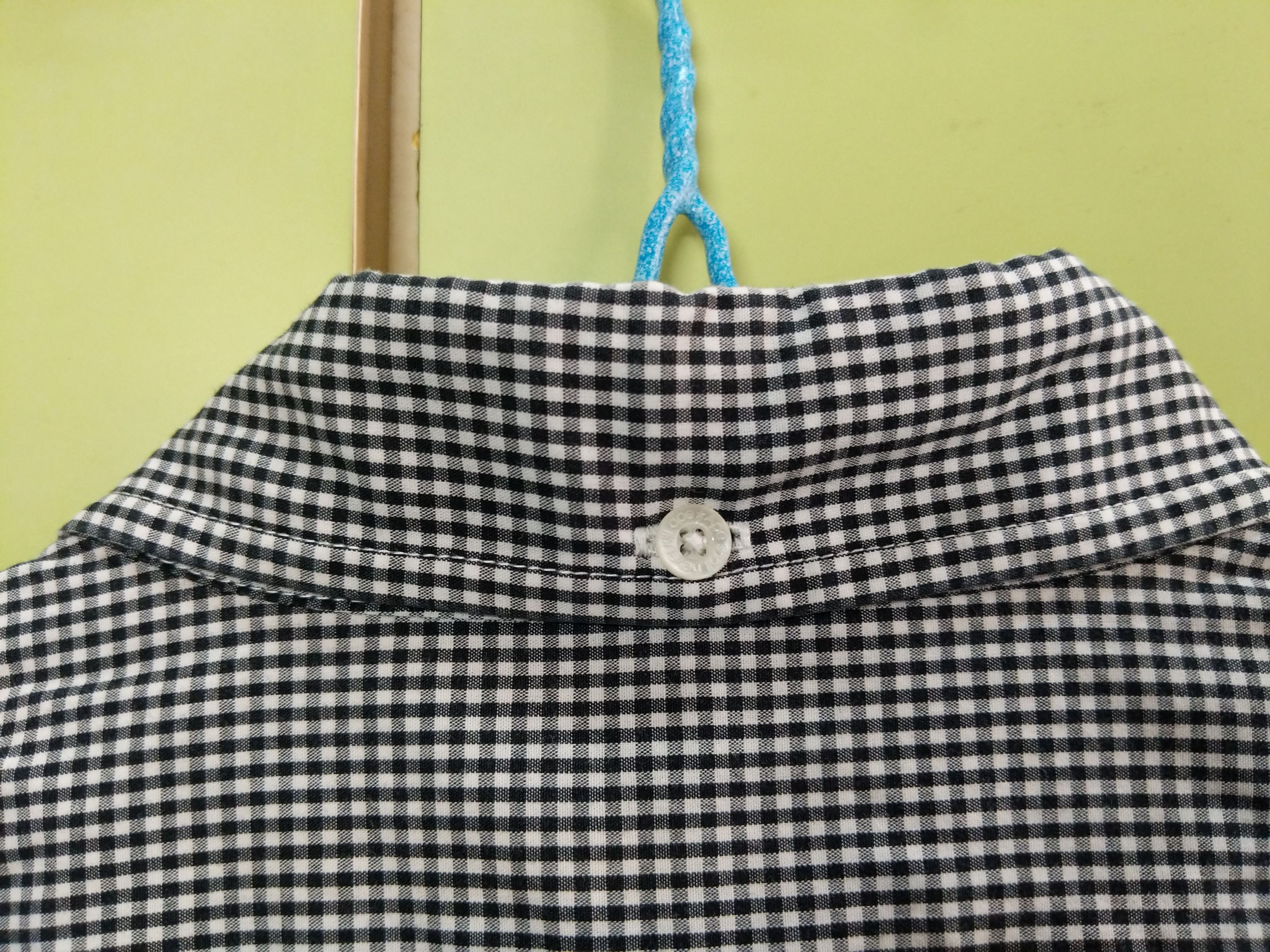 Bape A Bathing Ape Ape Head Pocket Checkered Button Down Shirt Size US XL / EU 56 / 4 - 9 Thumbnail