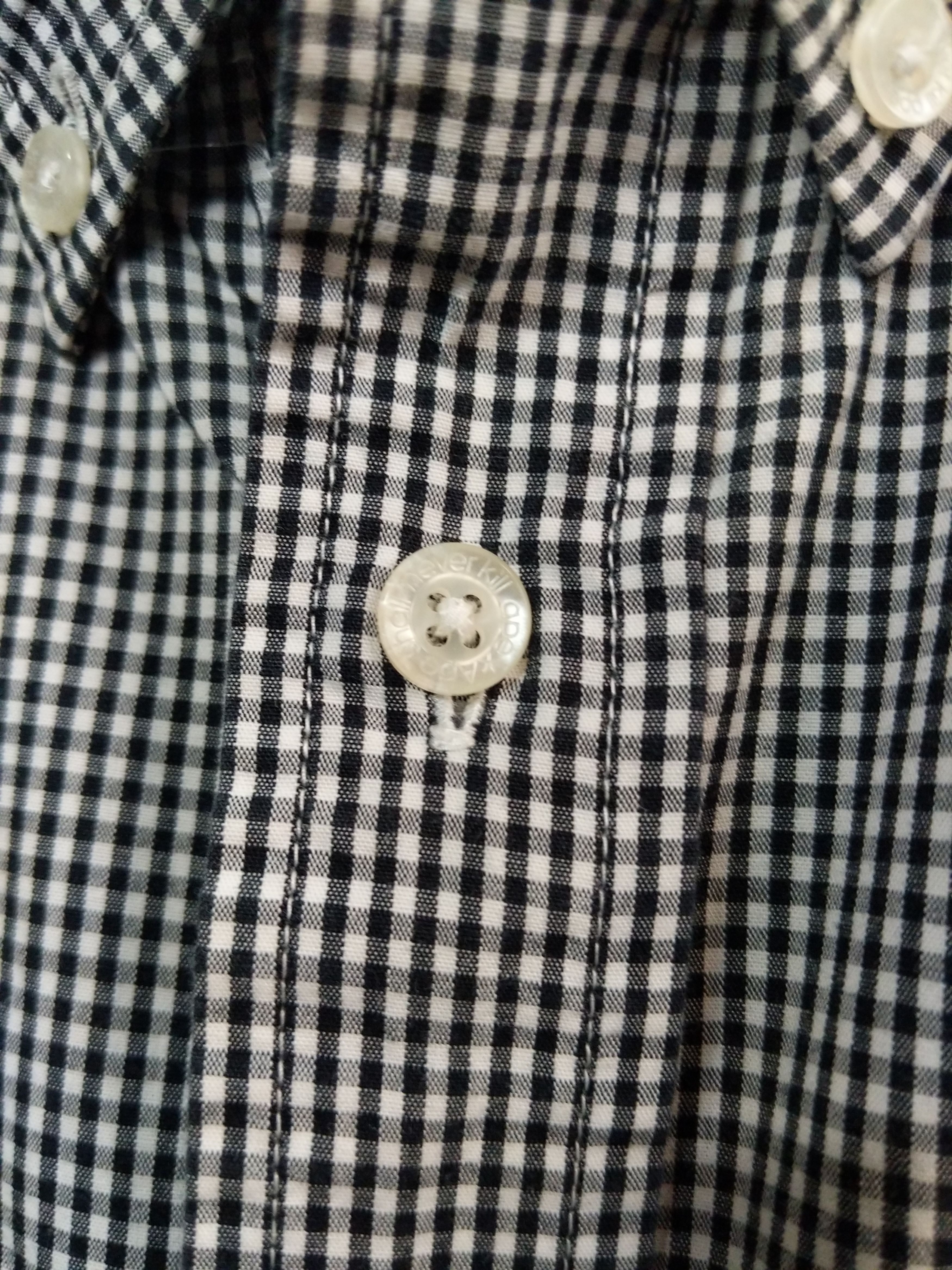 Bape A Bathing Ape Ape Head Pocket Checkered Button Down Shirt Size US XL / EU 56 / 4 - 4 Thumbnail
