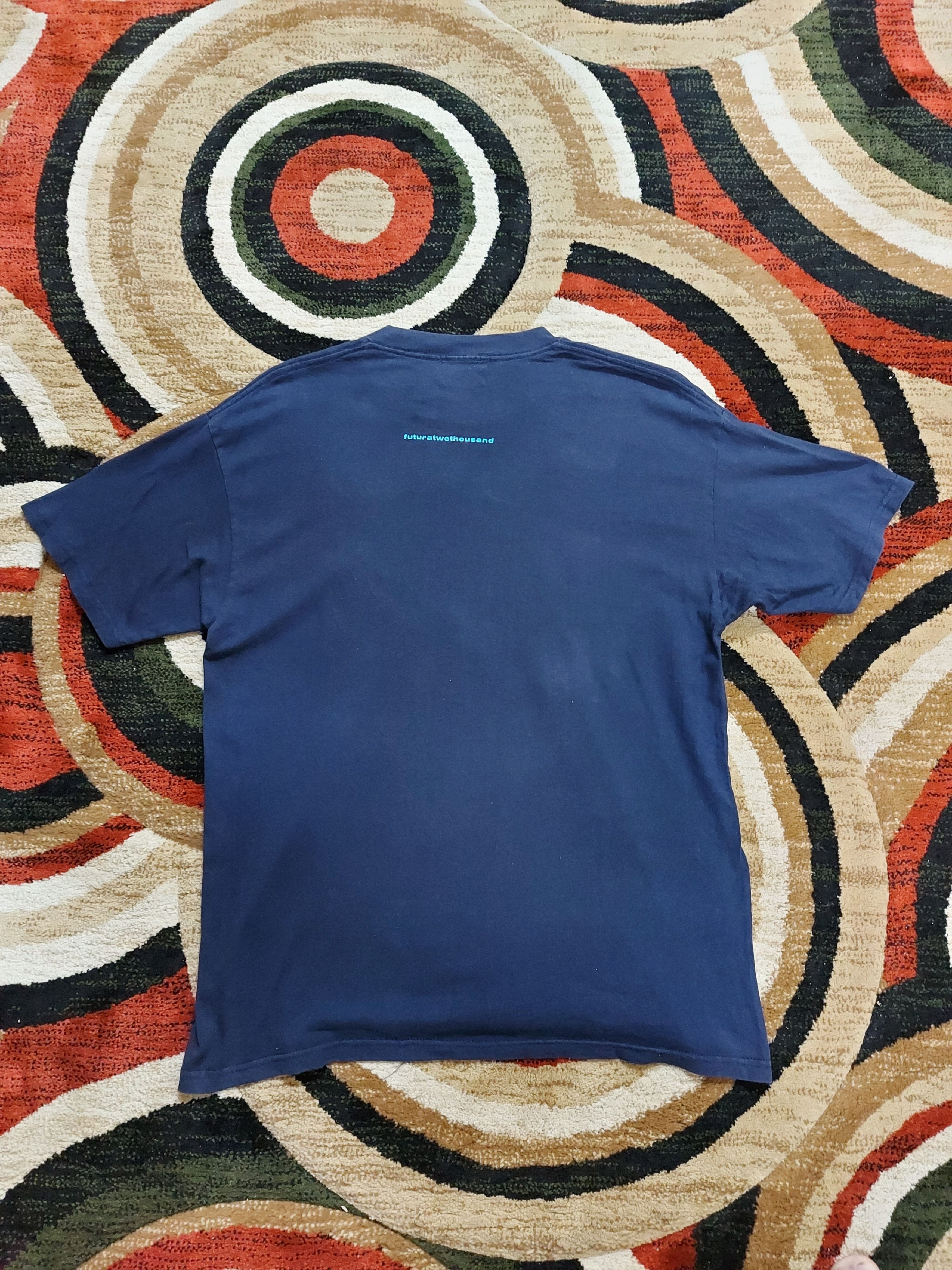Japanese Brand (B84) FUTURA - futura two thousand Size US L / EU 52-54 / 3 - 7 Thumbnail