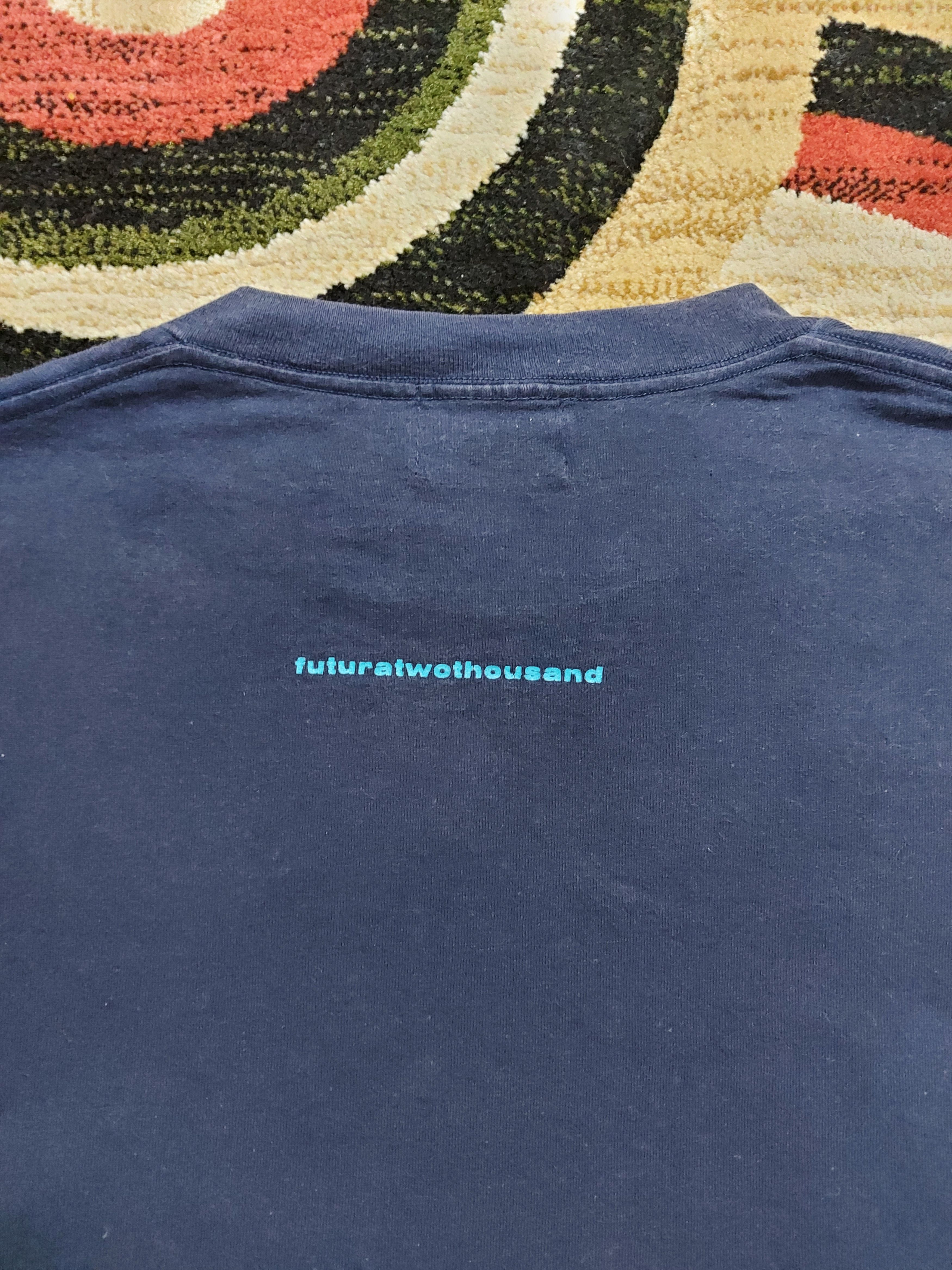 Japanese Brand (B84) FUTURA - futura two thousand Size US L / EU 52-54 / 3 - 6 Thumbnail