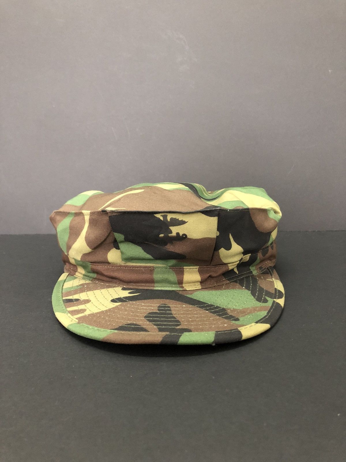 Vintage Vintage Usa Army Camouflage Cap Camo Size ONE SIZE - 3 Thumbnail