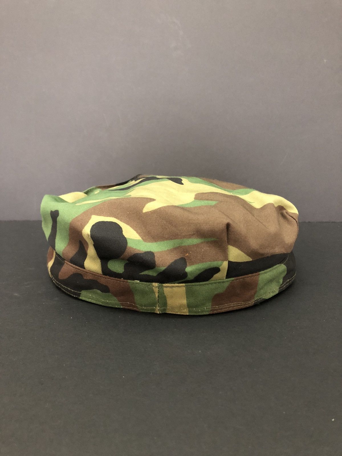 Vintage Vintage Usa Army Camouflage Cap Camo Size ONE SIZE - 4 Thumbnail