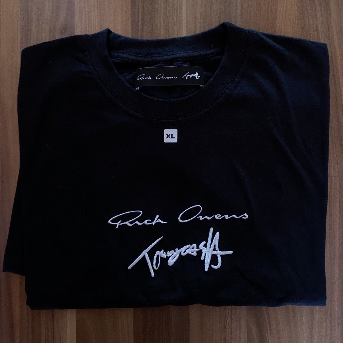 Rick Owens Rick Owens Tommy Cash Logo tee Size US XL / EU 56 / 4 - 1 Preview